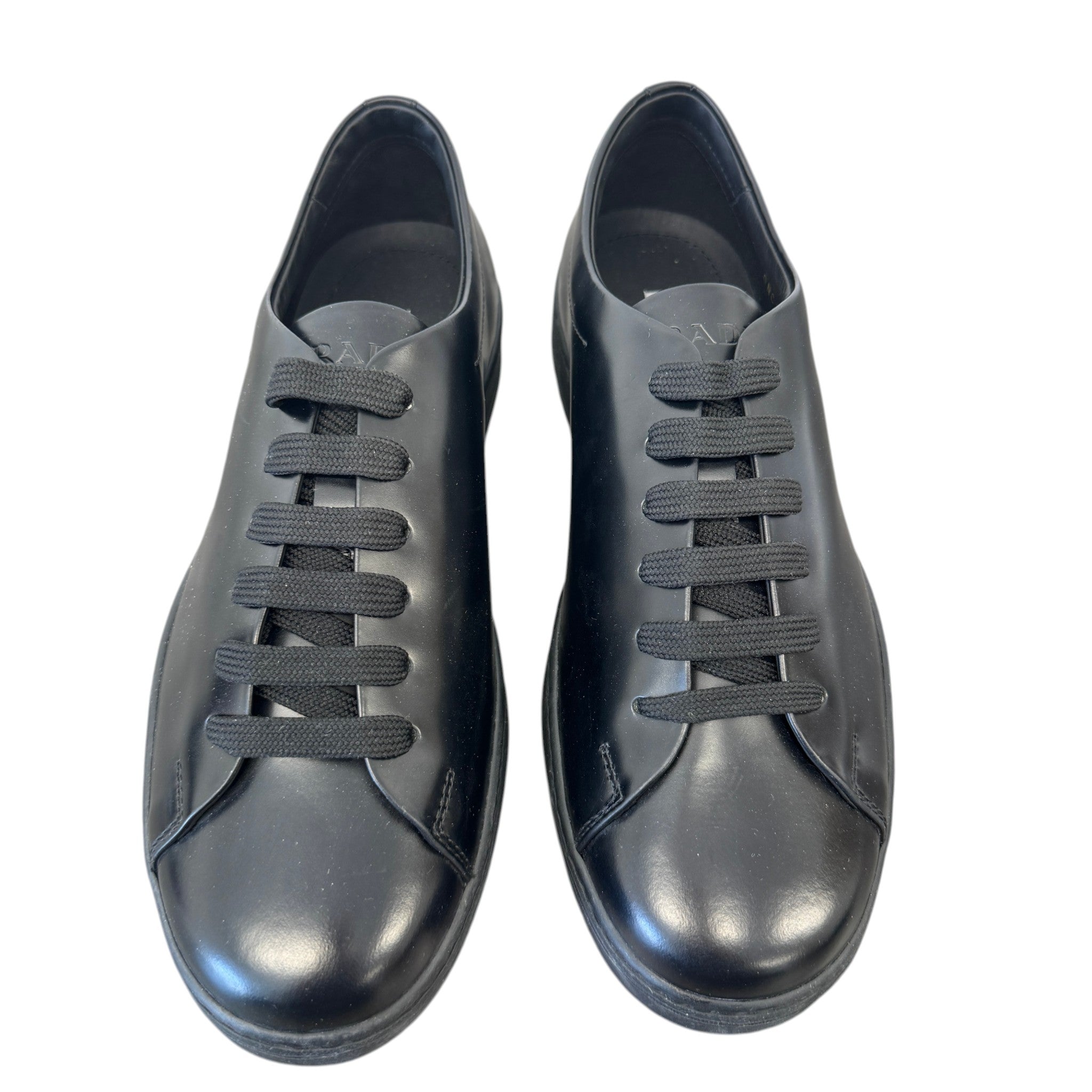 Men's Downtown Low Trainers Black Size EU 39 / UK 5