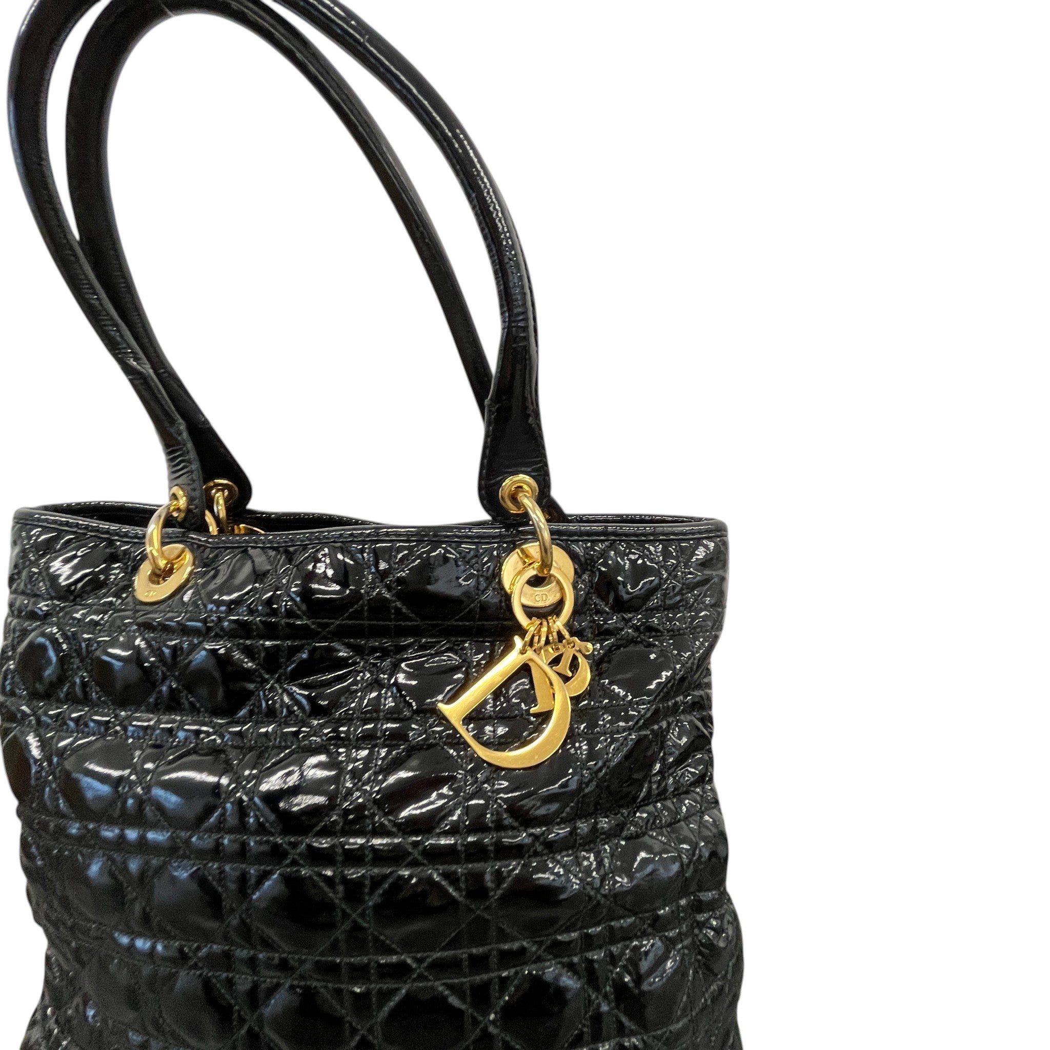 Women's Lady Dior Handbag Black