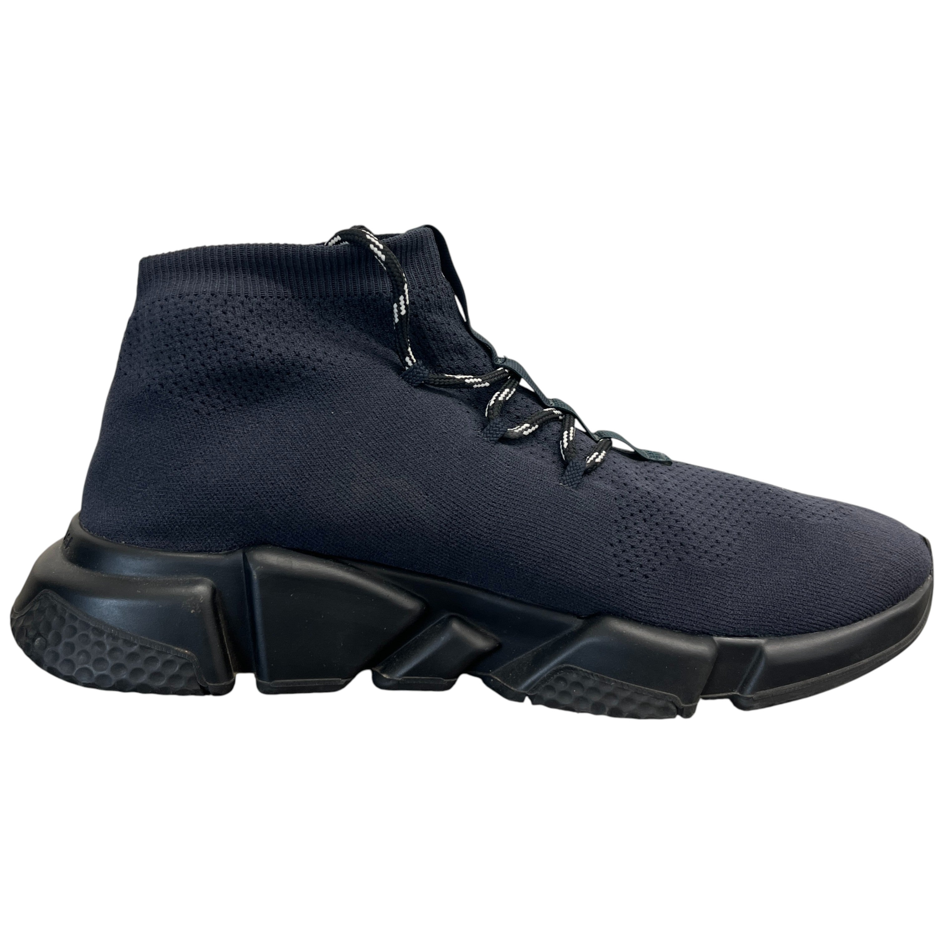 Men's Speed 2.0 Lace-Up High Trainers Navy Size EU 44 / UK 10