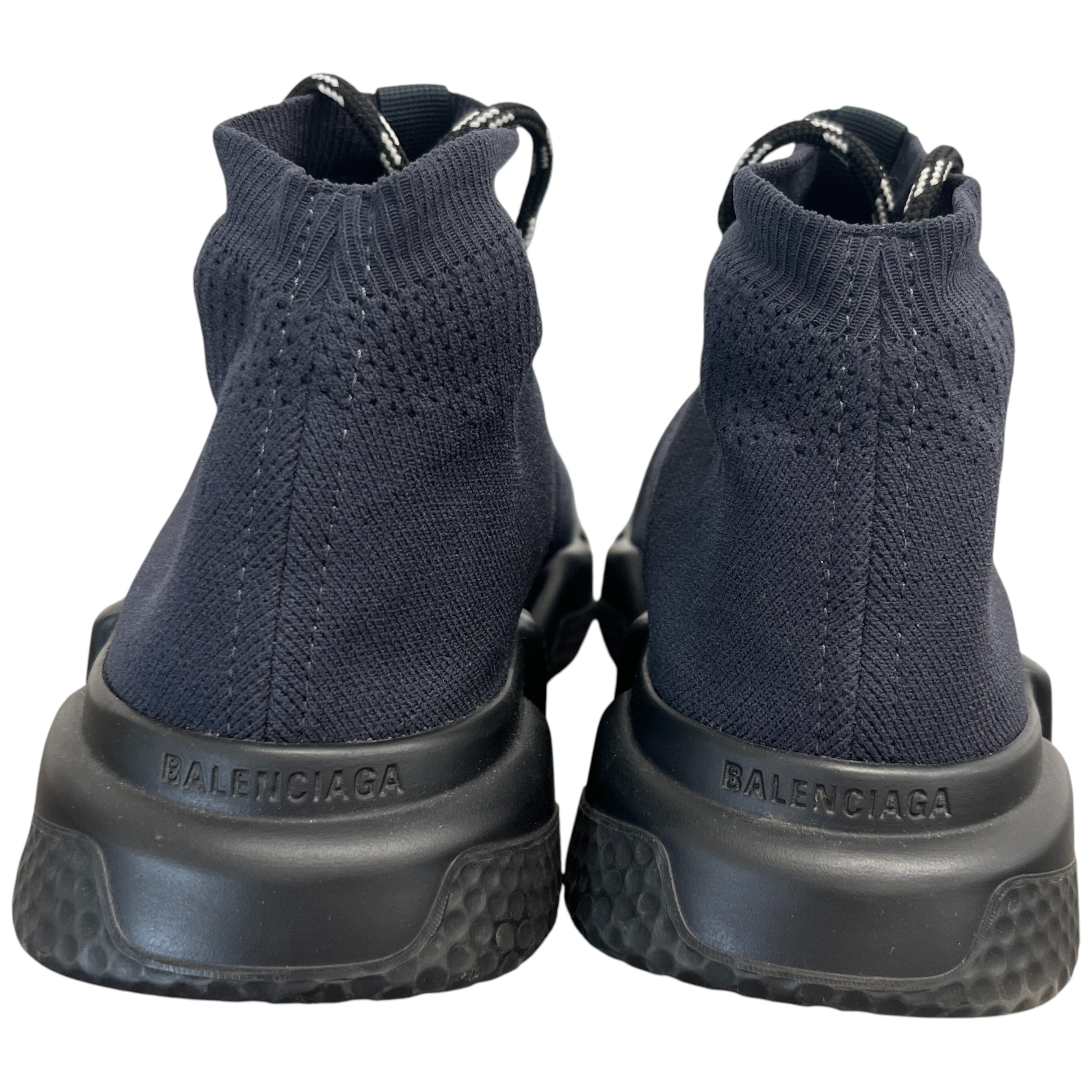 Men's Speed 2.0 Lace-Up High Trainers Navy Size EU 44 / UK 10