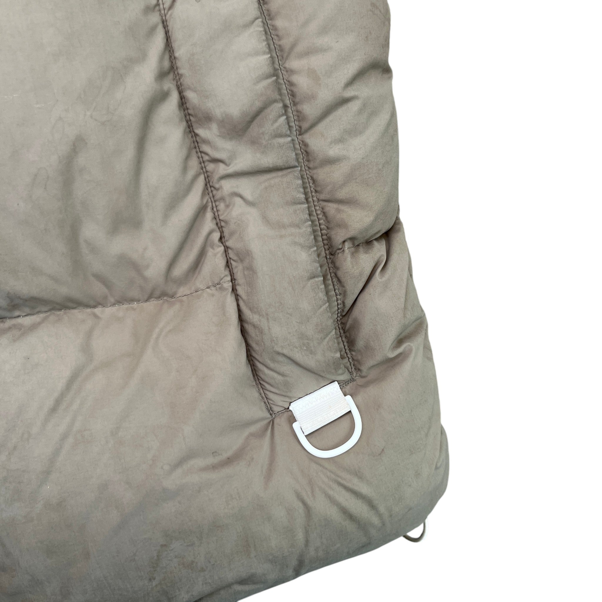 Men's Lawrence Puffer Gilet Khaki Size S