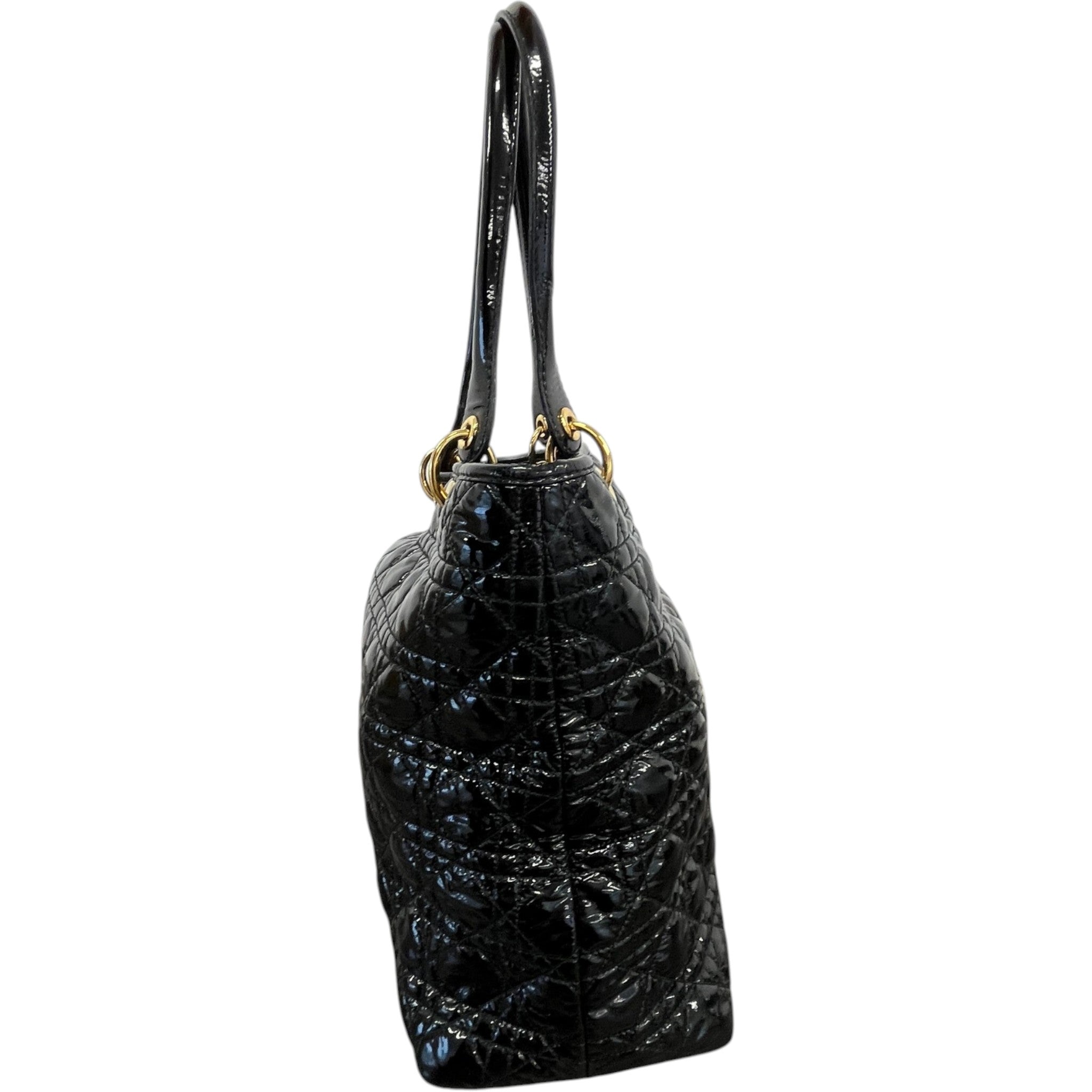 Women's Lady Dior Handbag Black