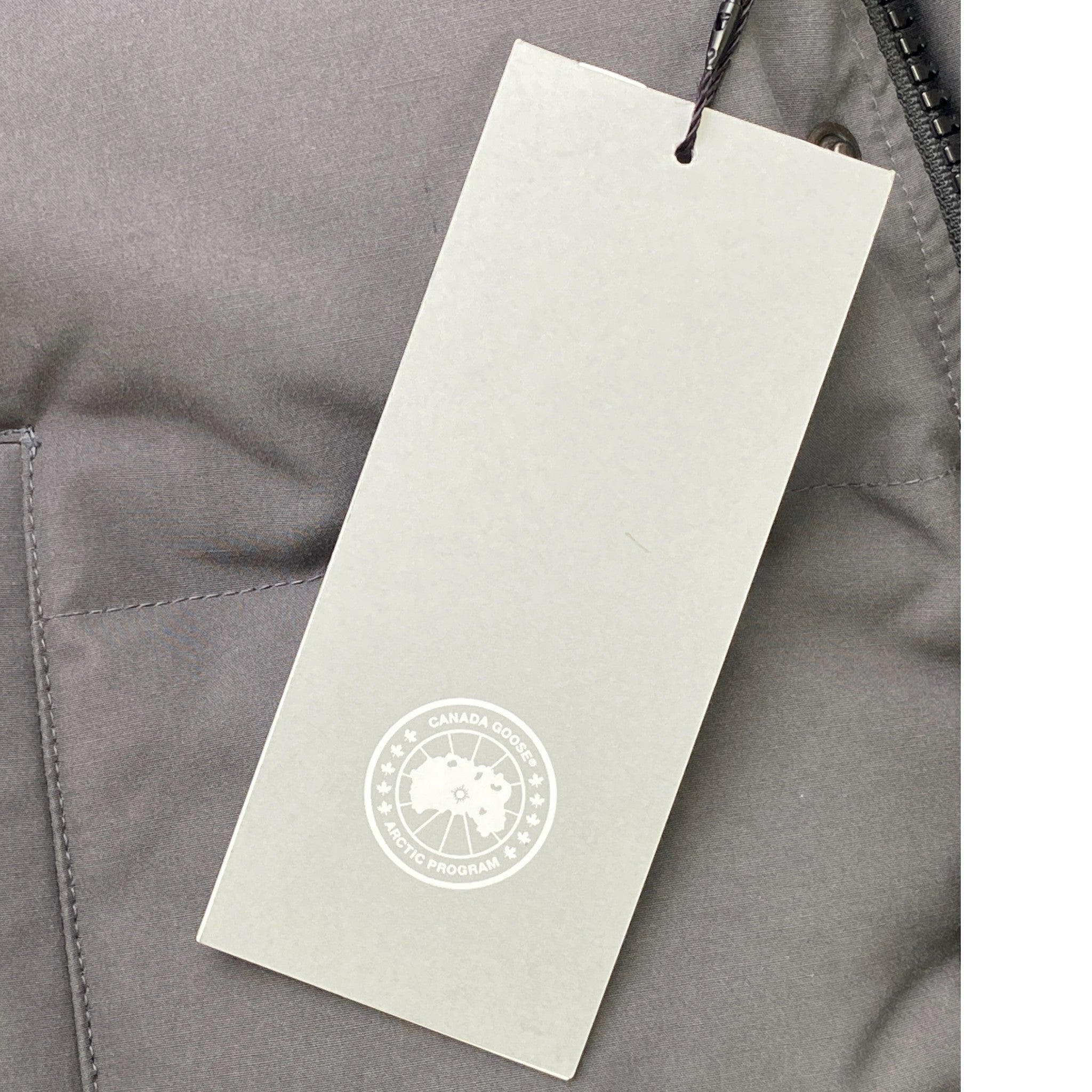 Men's Macmillan Parka Down Jacket Grey Size S