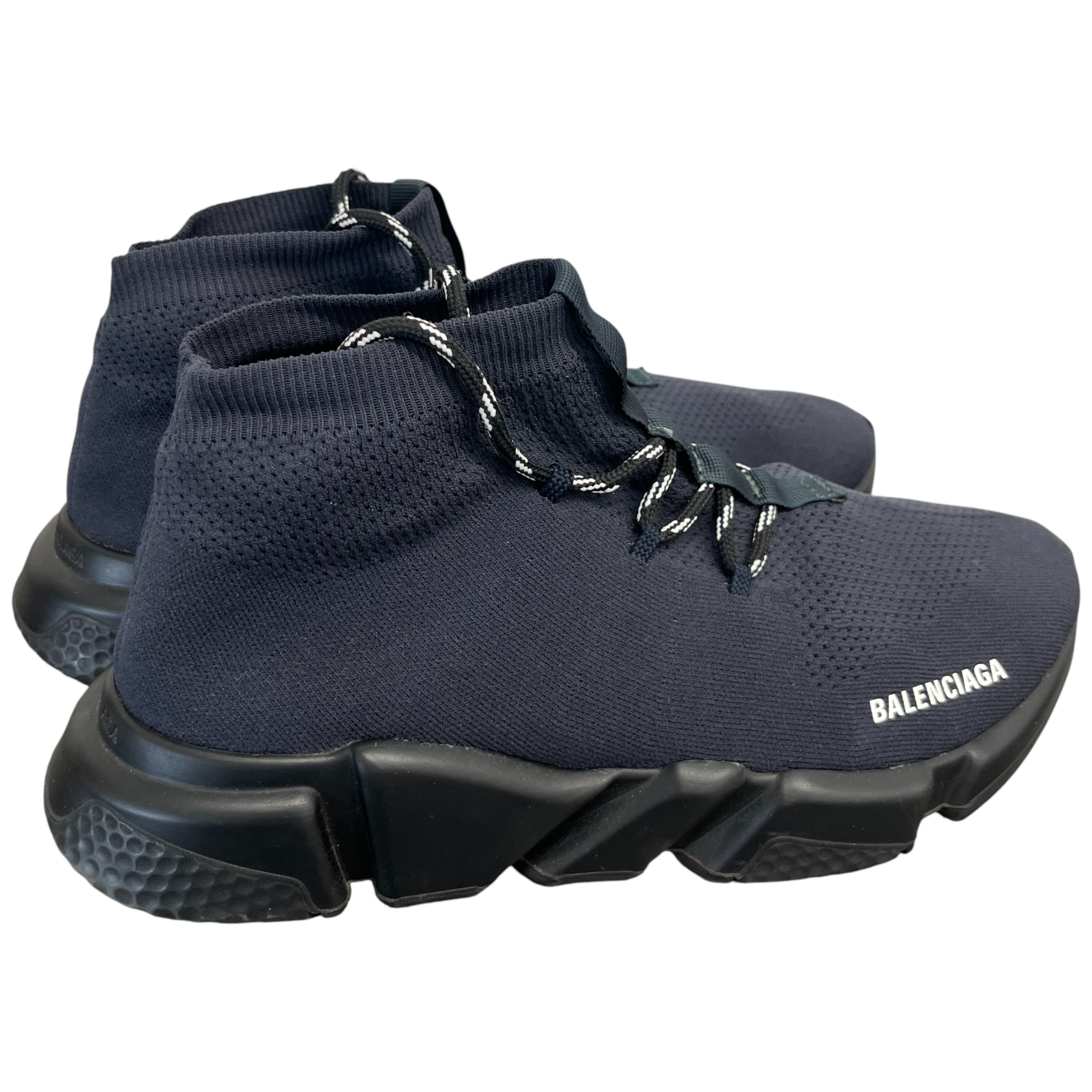 Men's Speed 2.0 Lace-Up High Trainers Navy Size EU 44 / UK 10