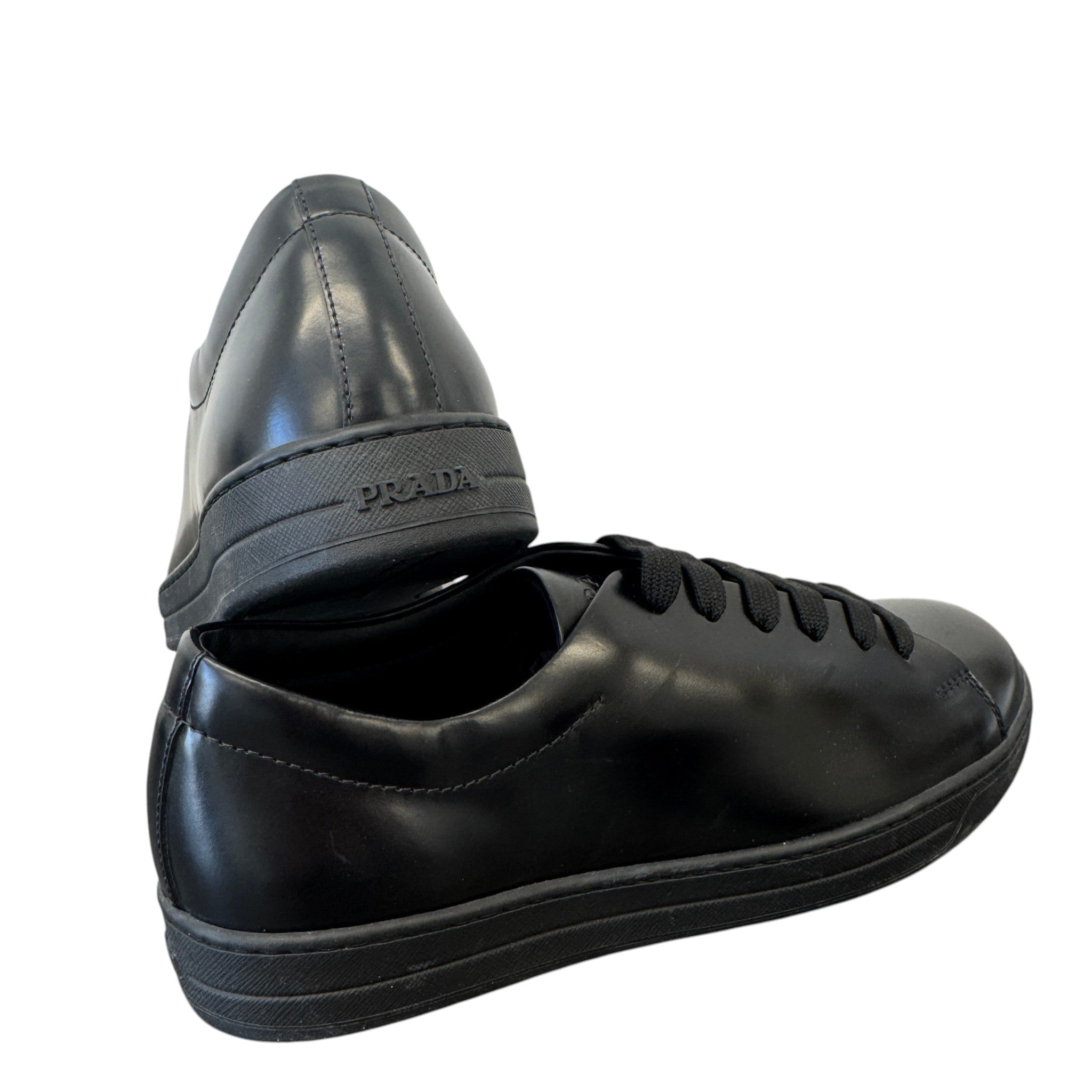 Men's Downtown Low Trainers Black Size EU 39 / UK 5