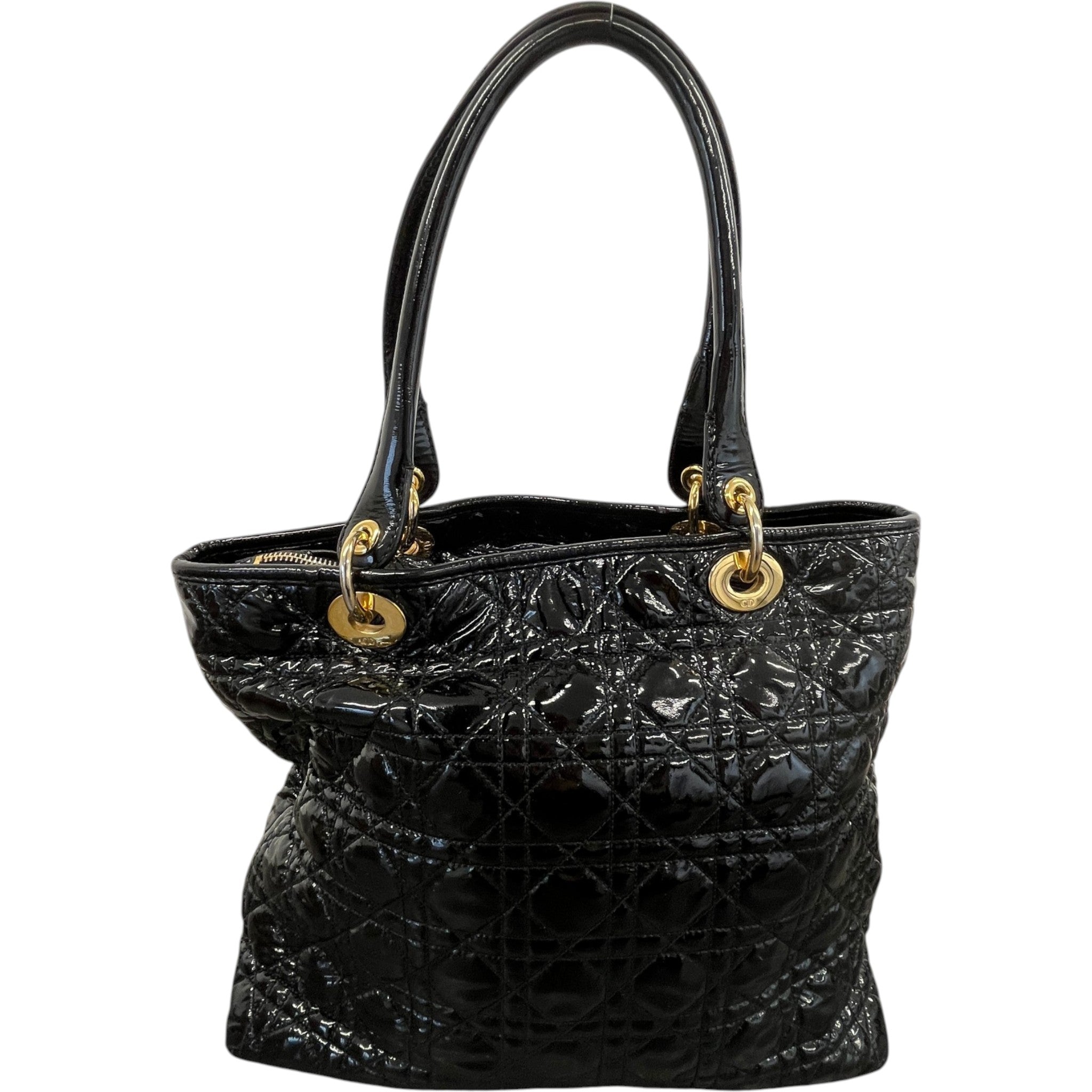 Women's Lady Dior Handbag Black