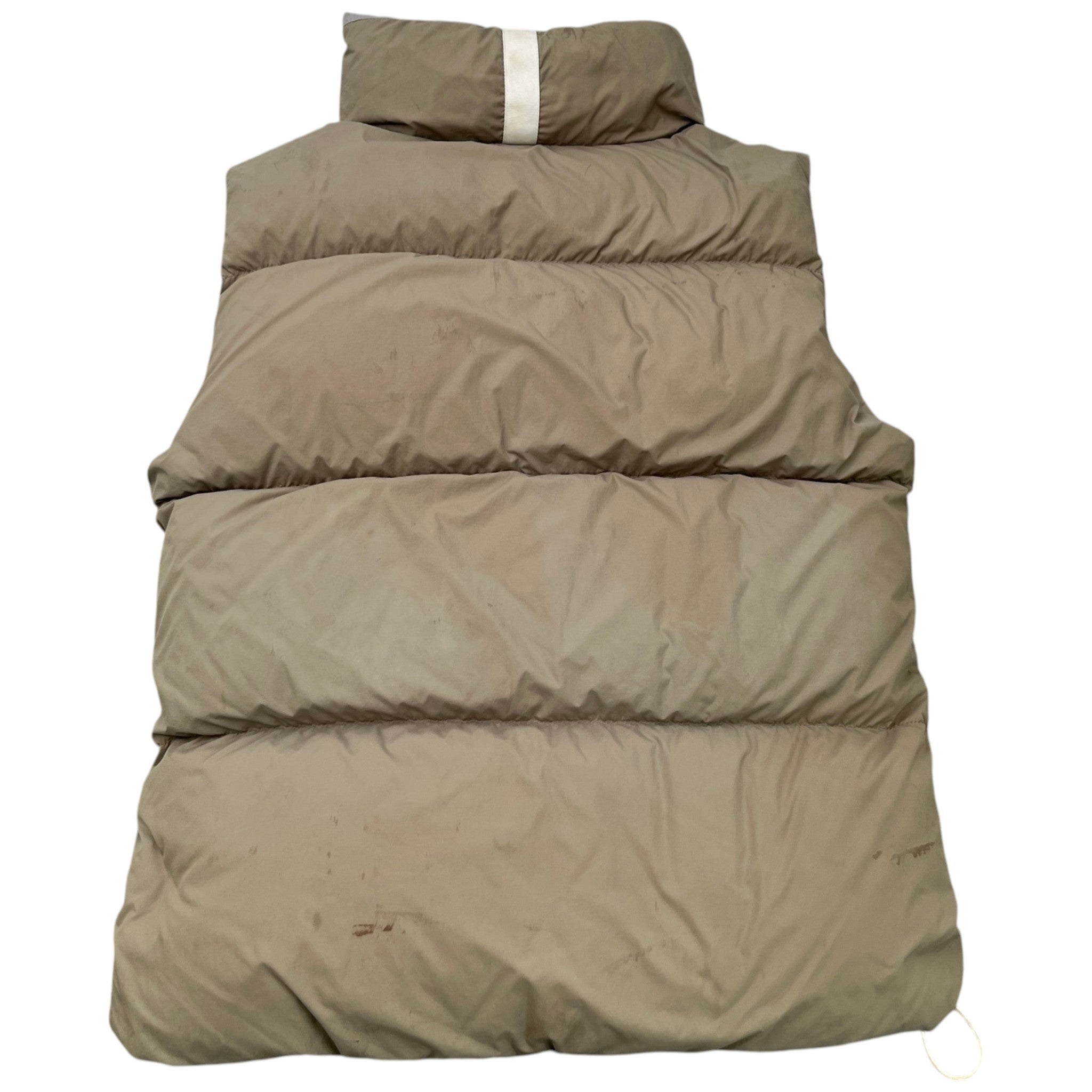 Men's Lawrence Puffer Gilet Khaki Size S