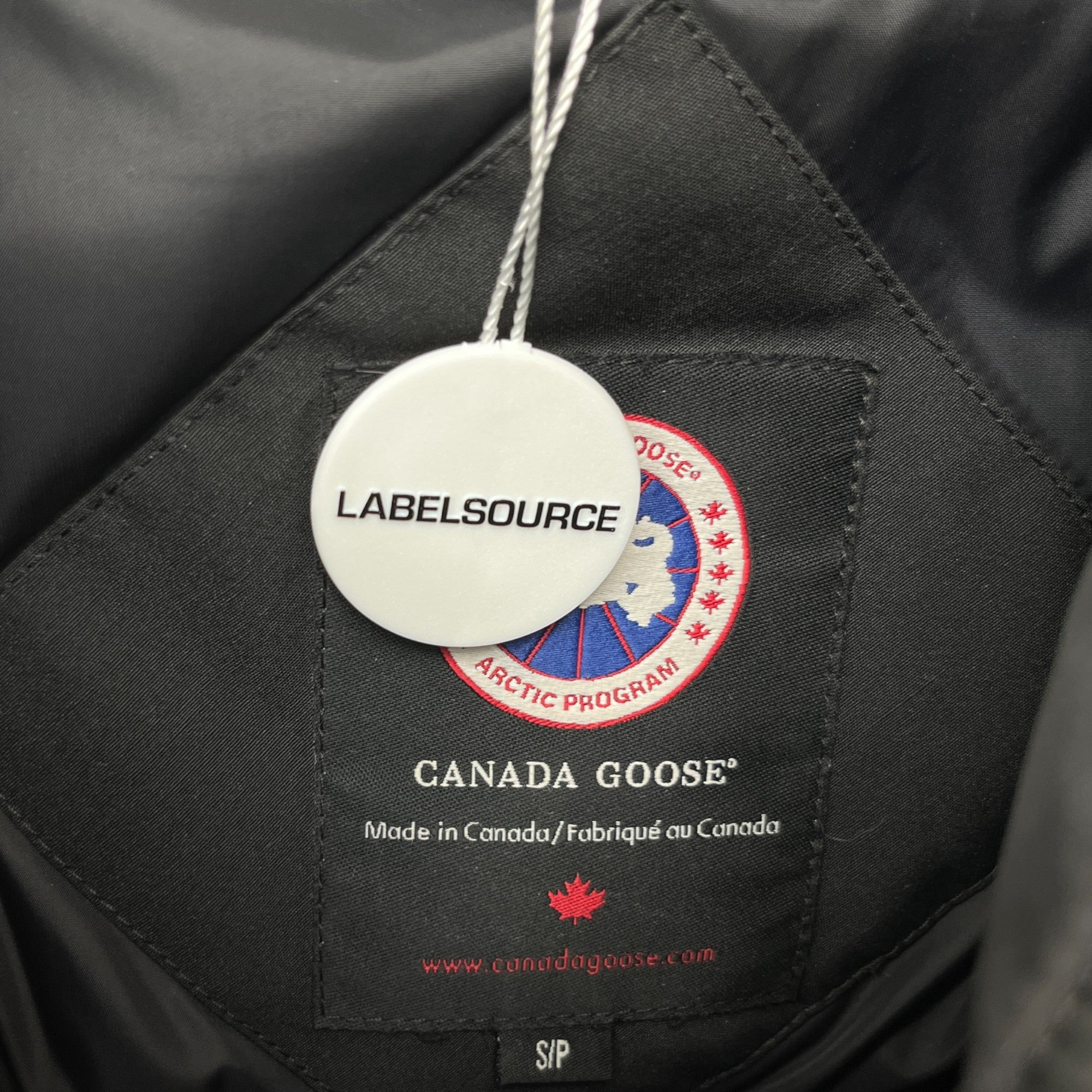 Men's Chilliwack Bomber Down Jacket Black Size S