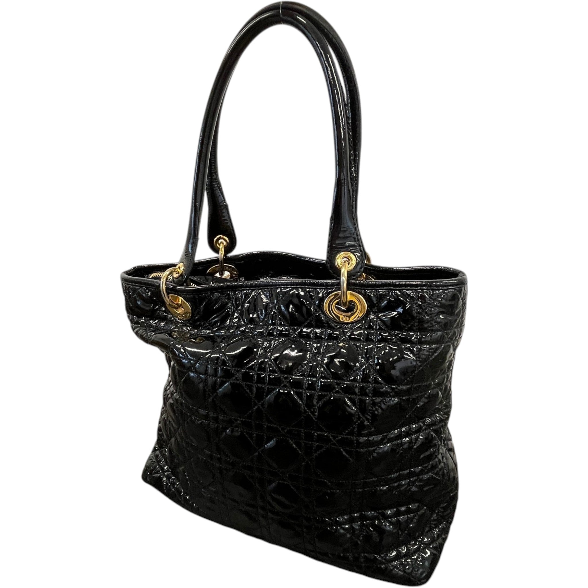Women's Lady Dior Handbag Black