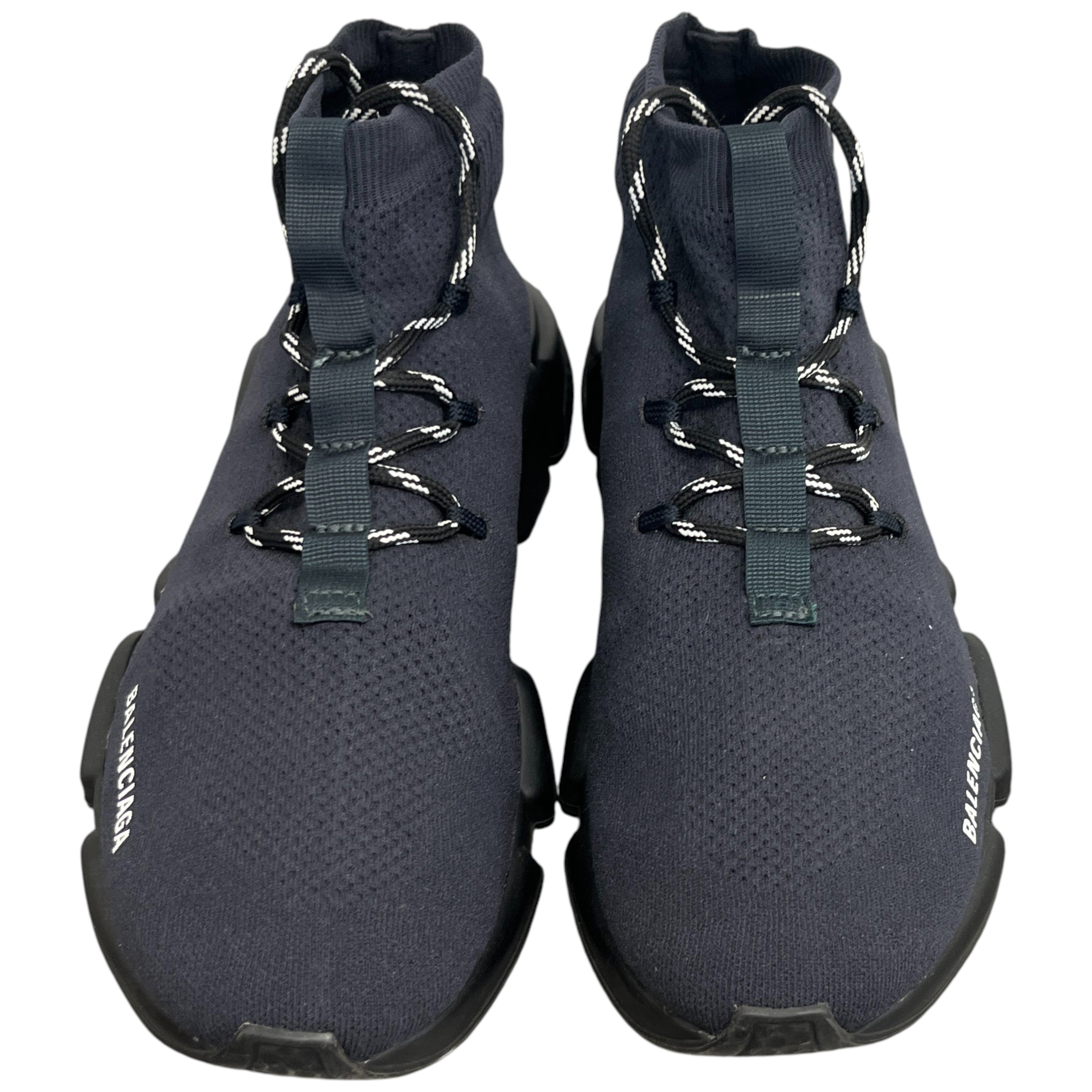 Men's Speed 2.0 Lace-Up High Trainers Navy Size EU 44 / UK 10