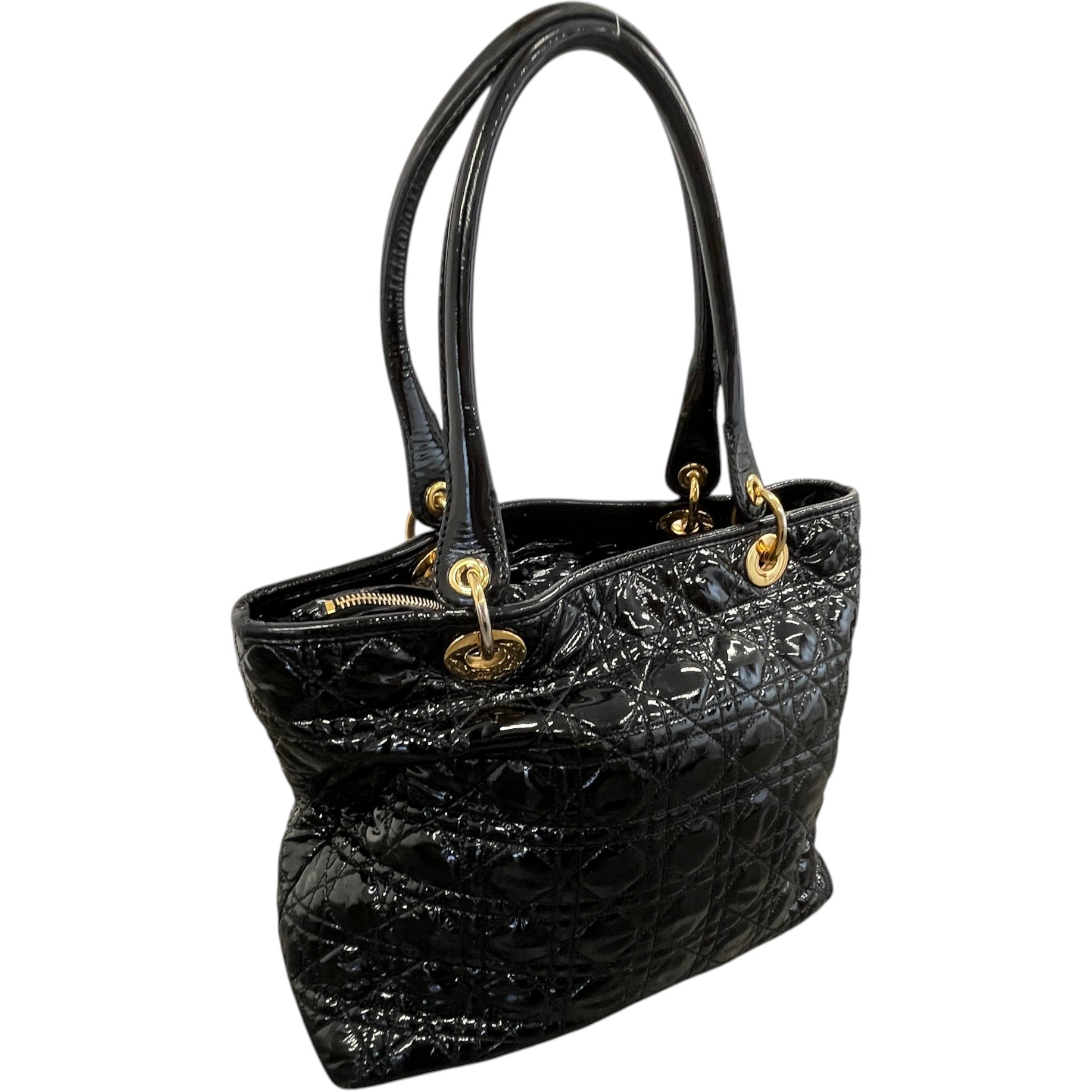 Women's Lady Dior Handbag Black