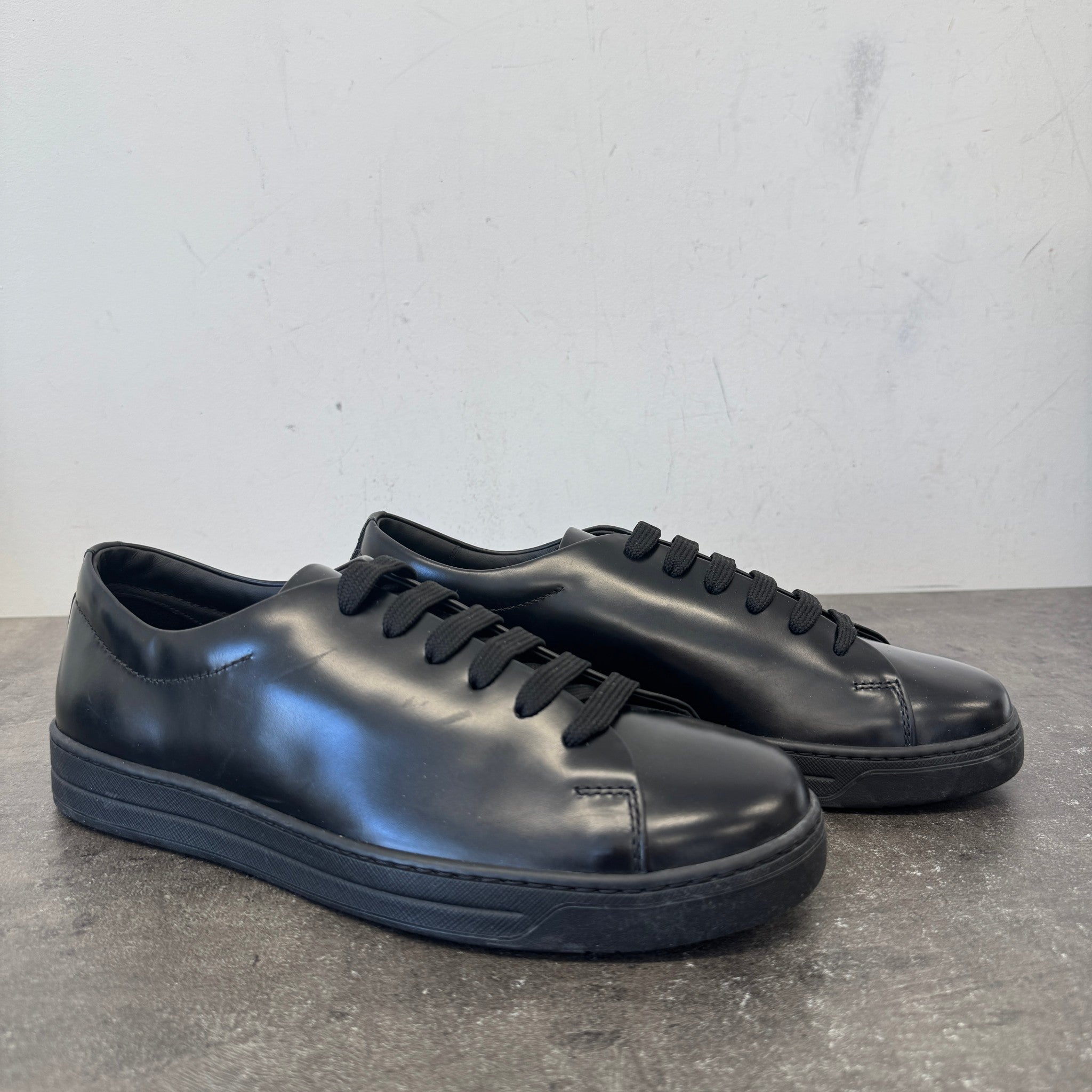 Men's Downtown Low Trainers Black Size EU 39 / UK 5