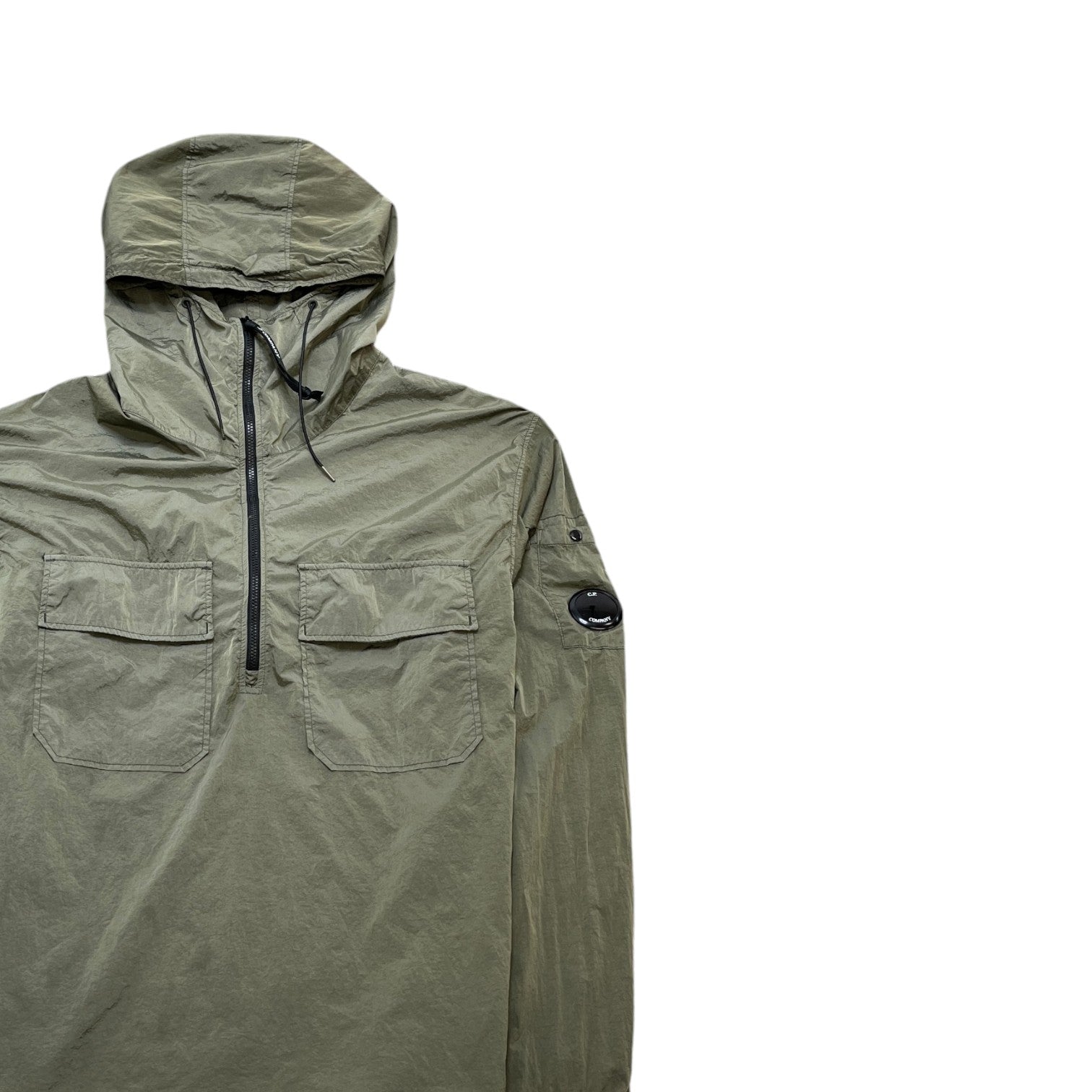 Men's Lens Windbreaker Khaki Size M