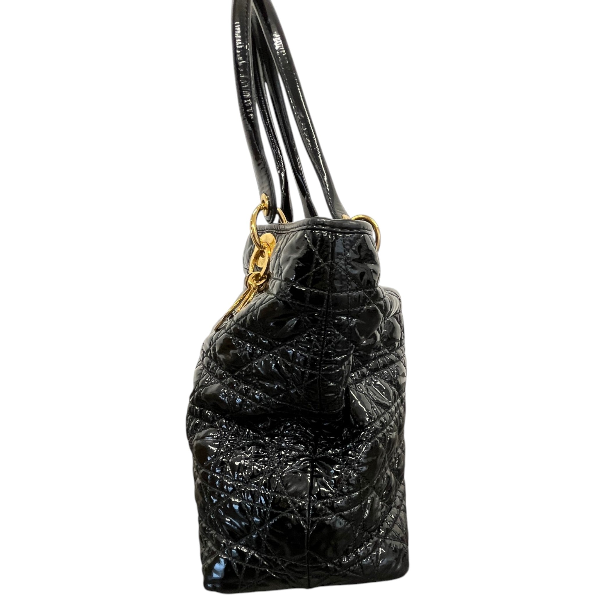 Women's Lady Dior Handbag Black