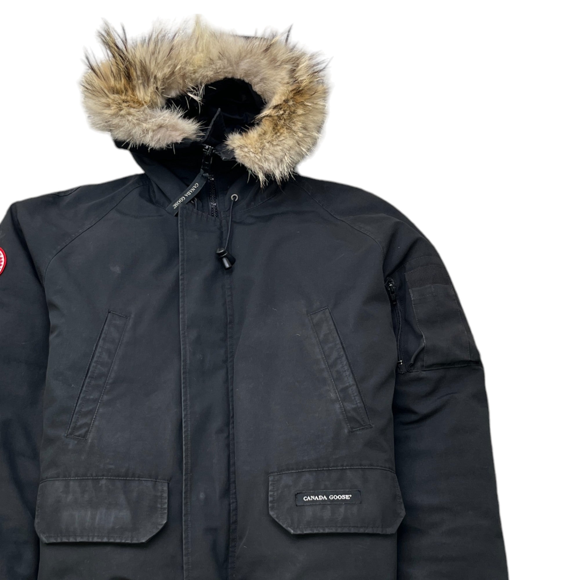 Men's Chilliwack Bomber Down Jacket Black Size S