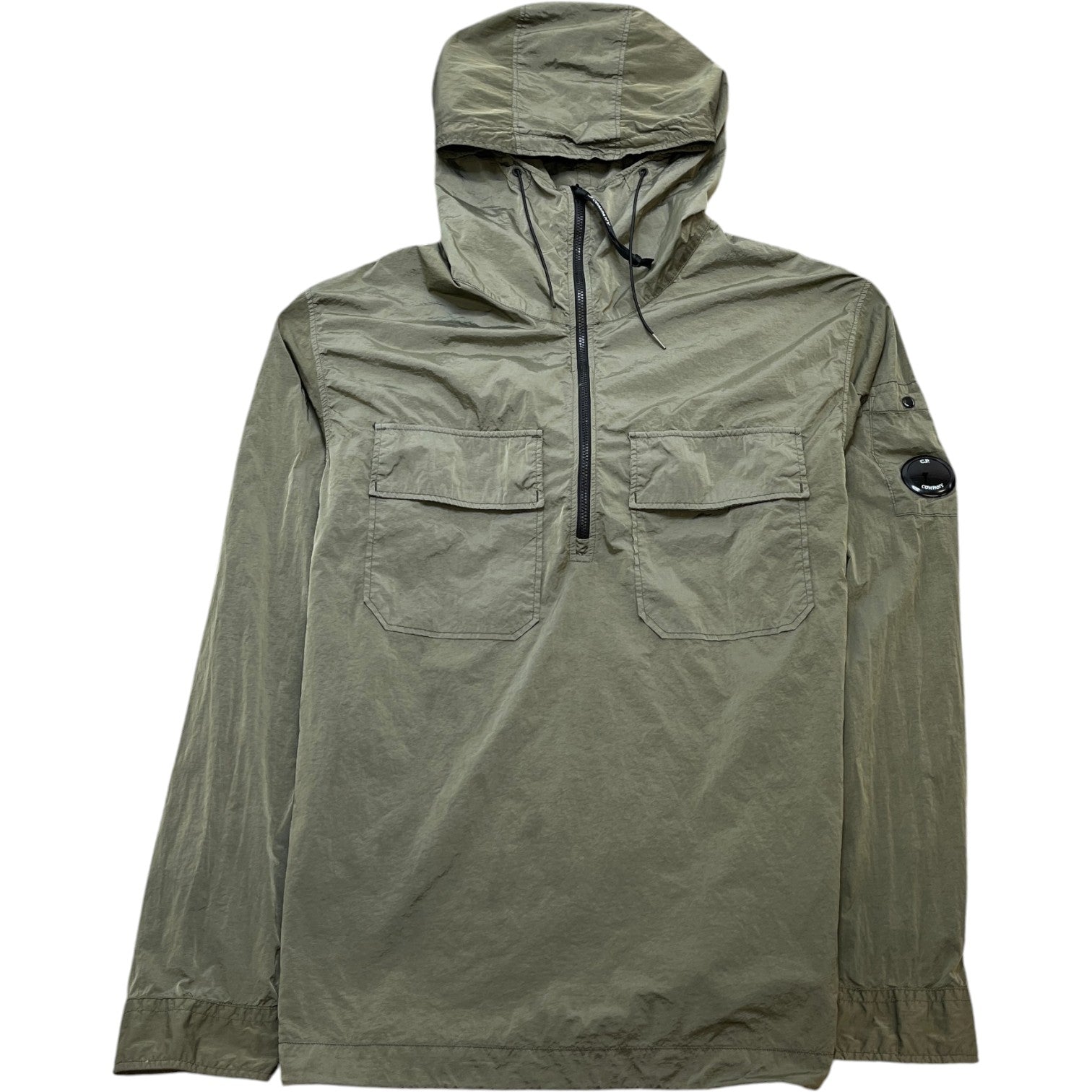 Men's Lens Windbreaker Khaki Size M