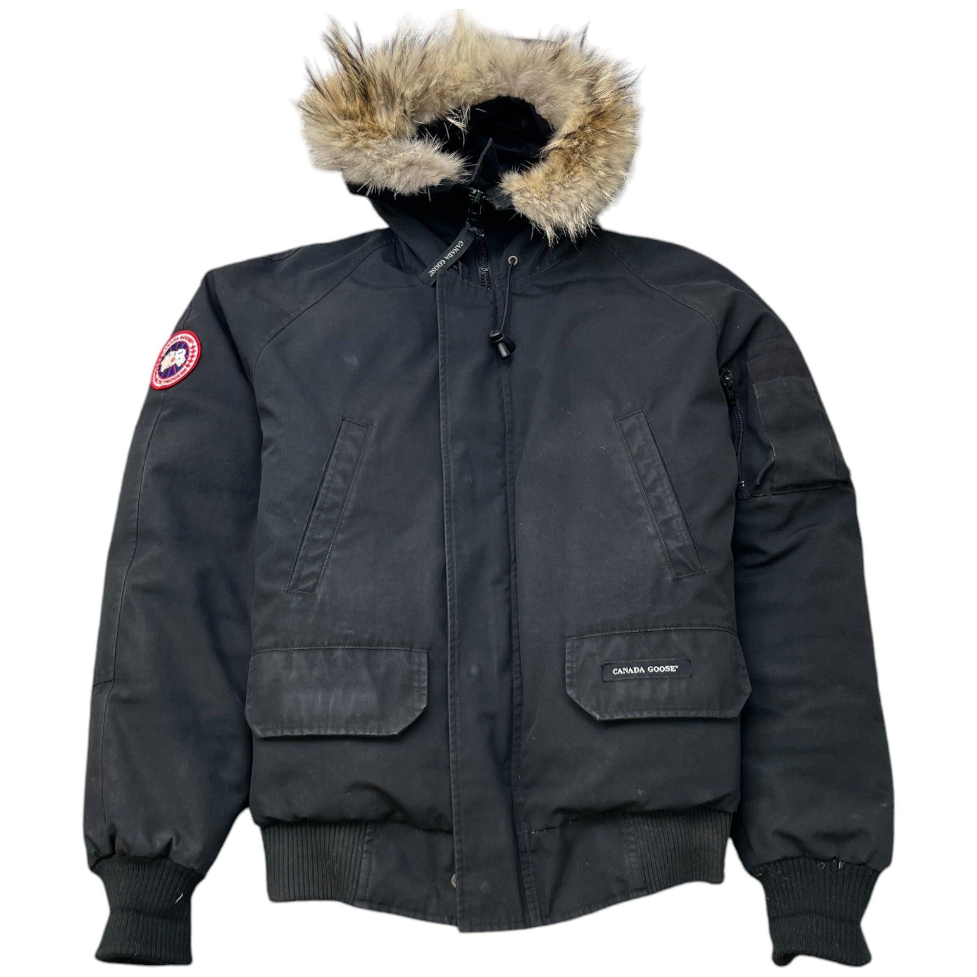 Men's Chilliwack Bomber Down Jacket Black Size S