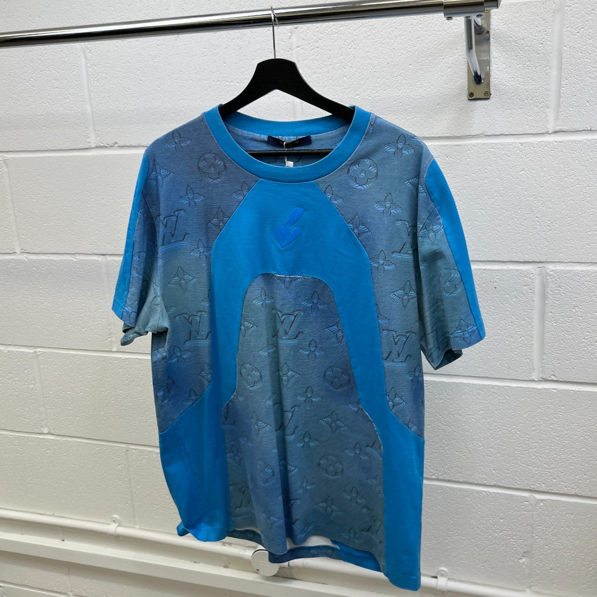 Men's 2054 T-Shirt Blue Size XL