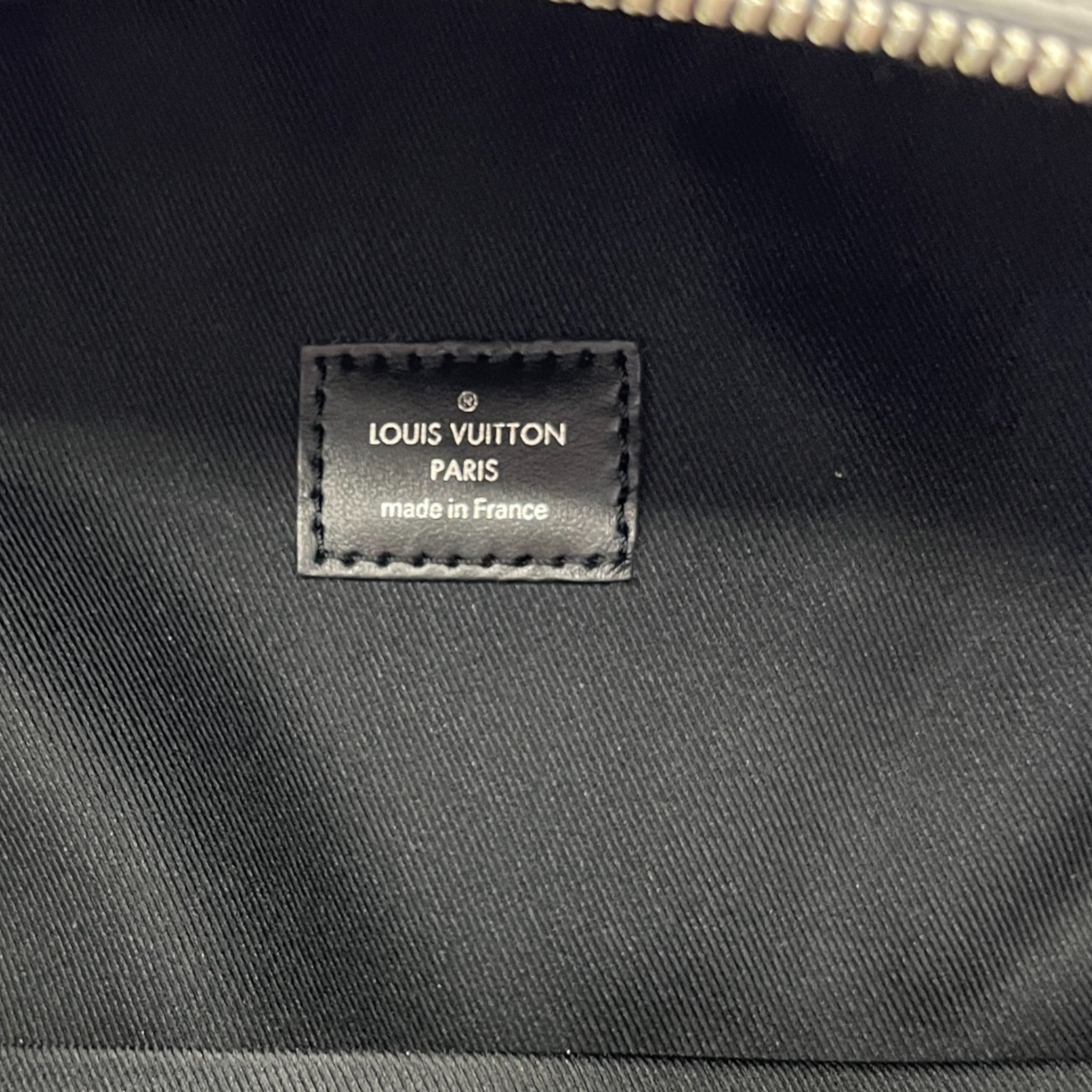 Men's Damier Graphite Josh Backpack Black