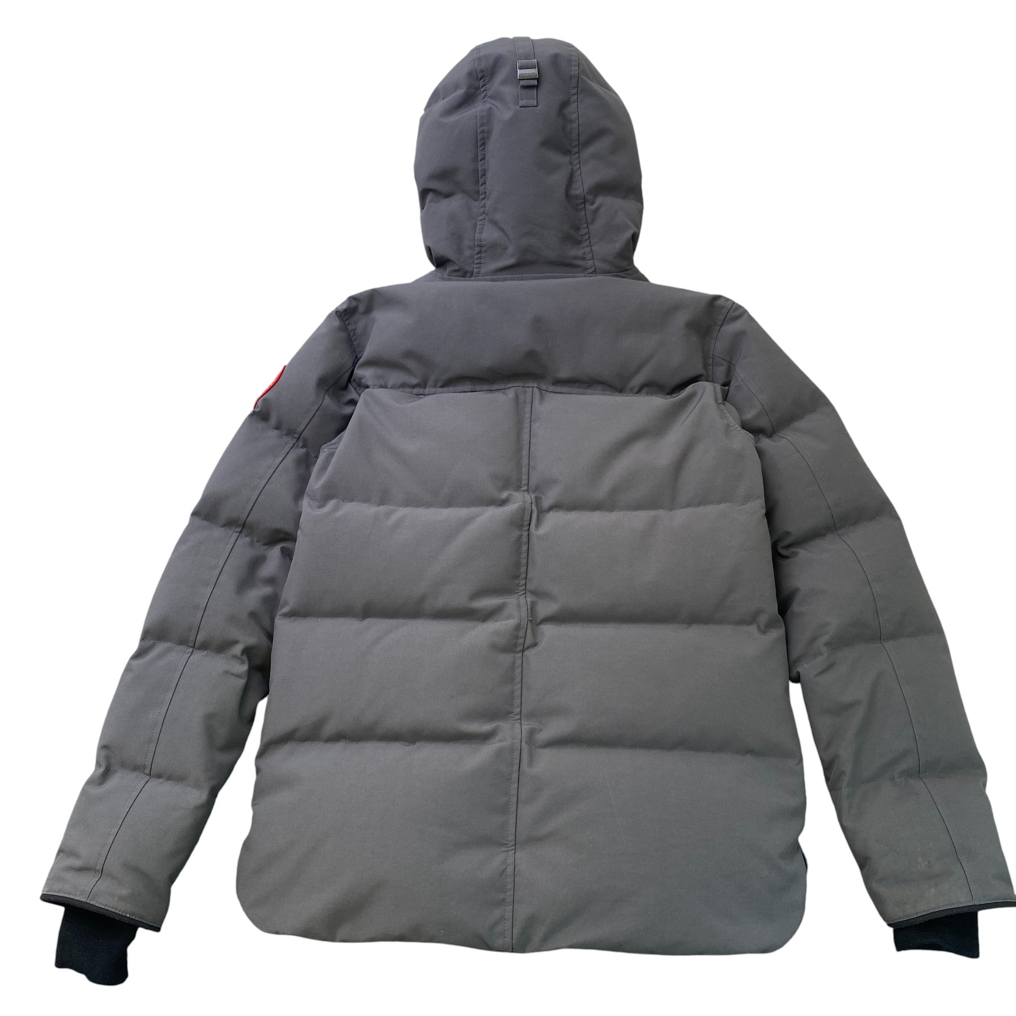 Men's Macmillan Parka Down Jacket Grey Size S