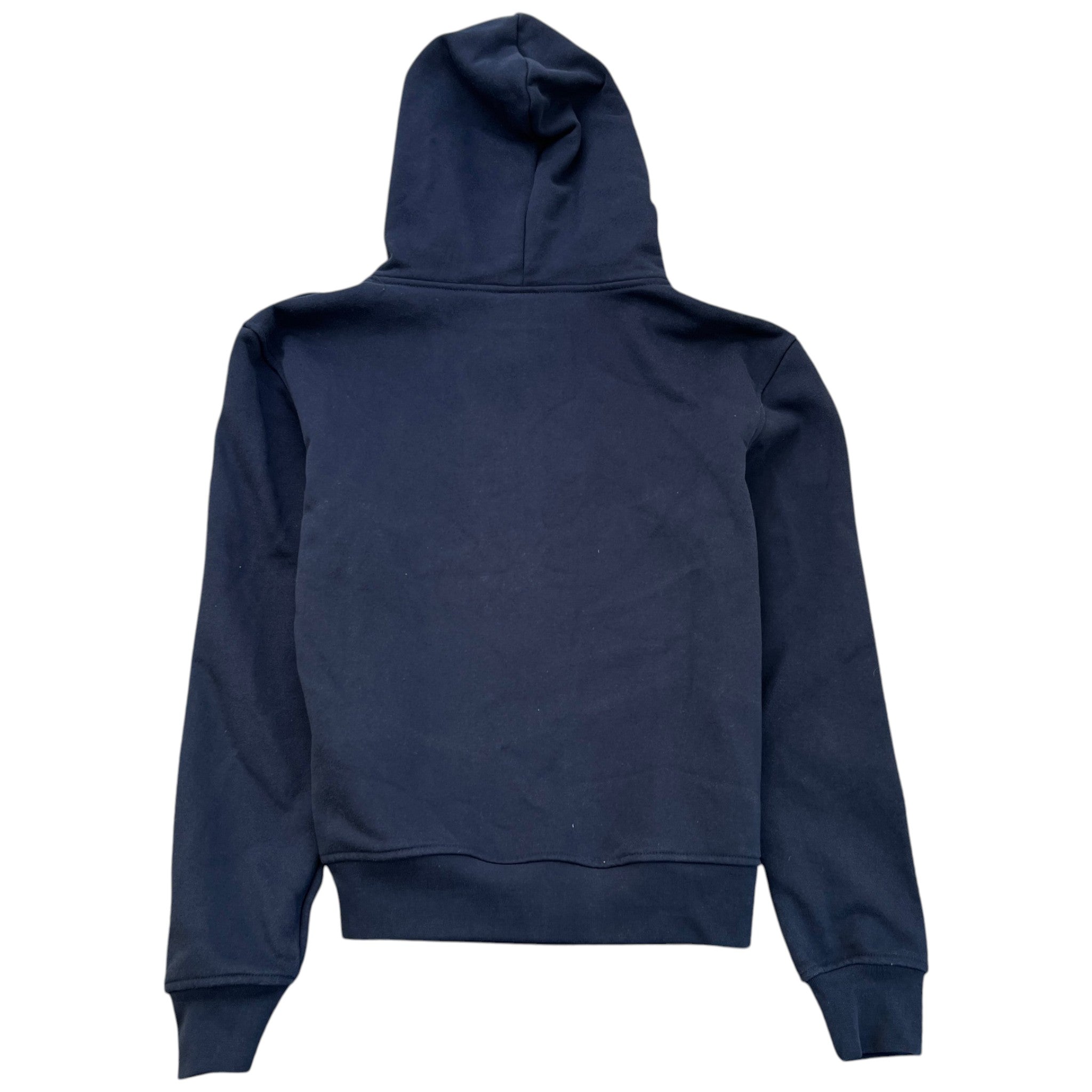 Men's Logo Print Hoodie Navy Size S