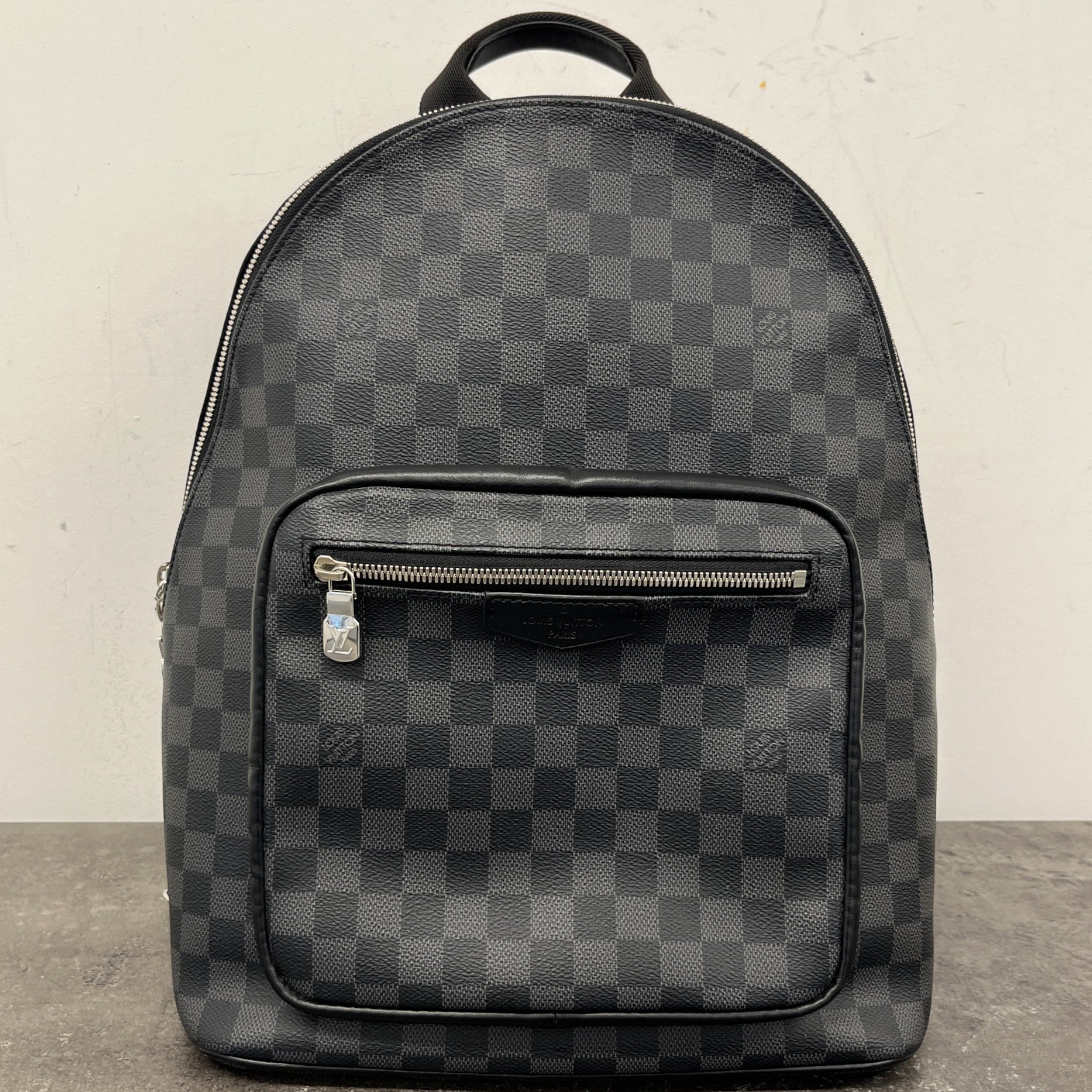 Men's Damier Graphite Josh Backpack Black