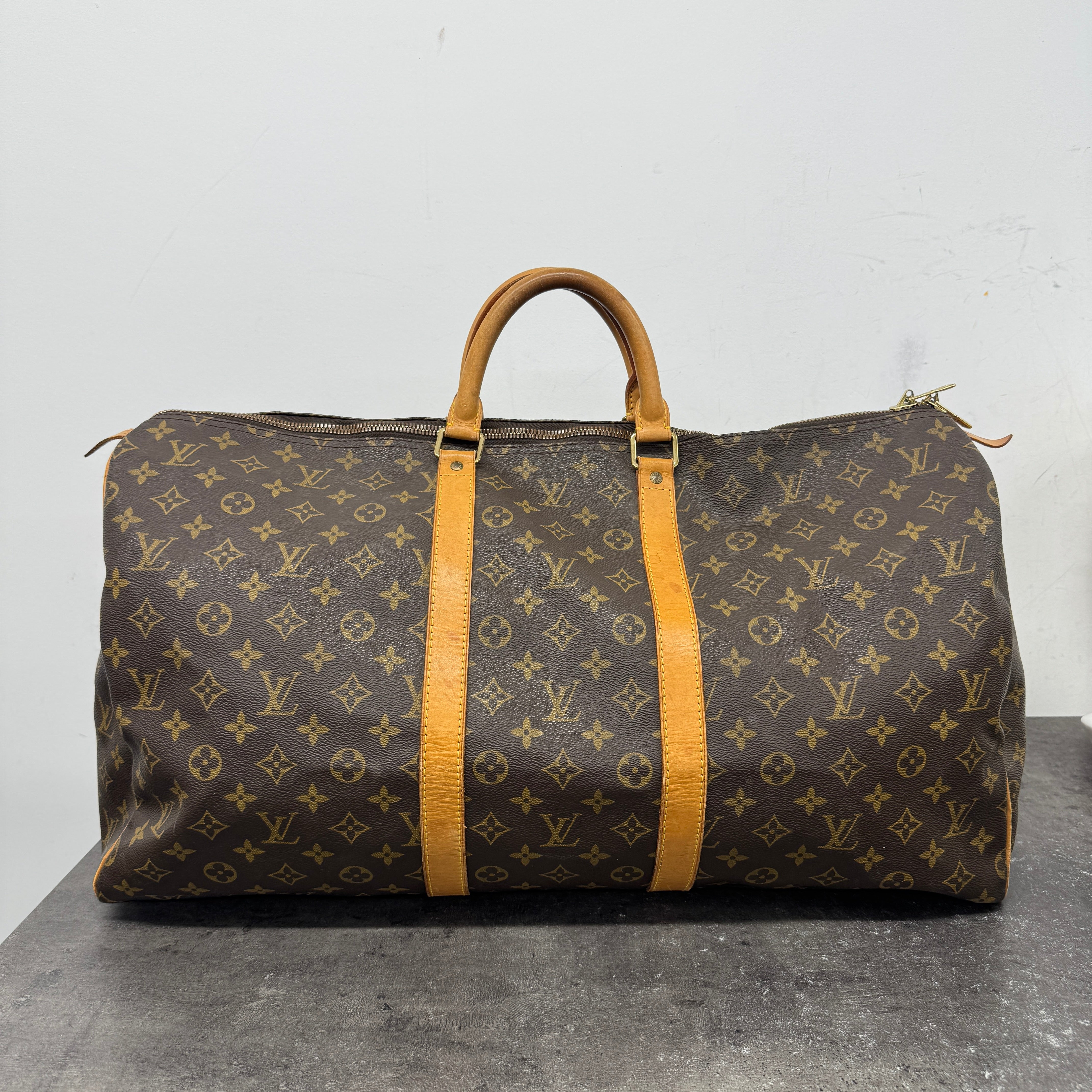 Women's Keepall 55 Bag Brown