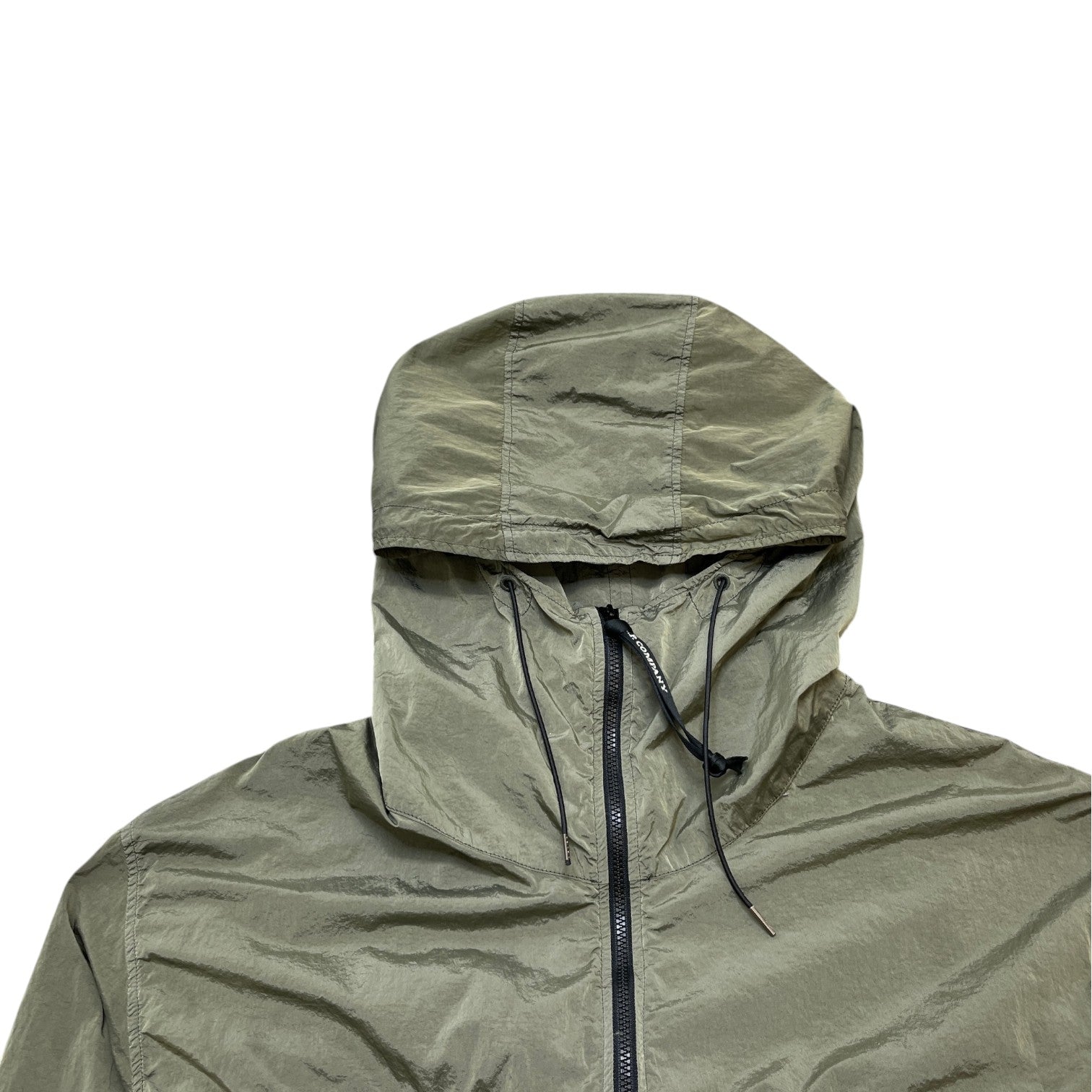 Men's Lens Windbreaker Khaki Size M