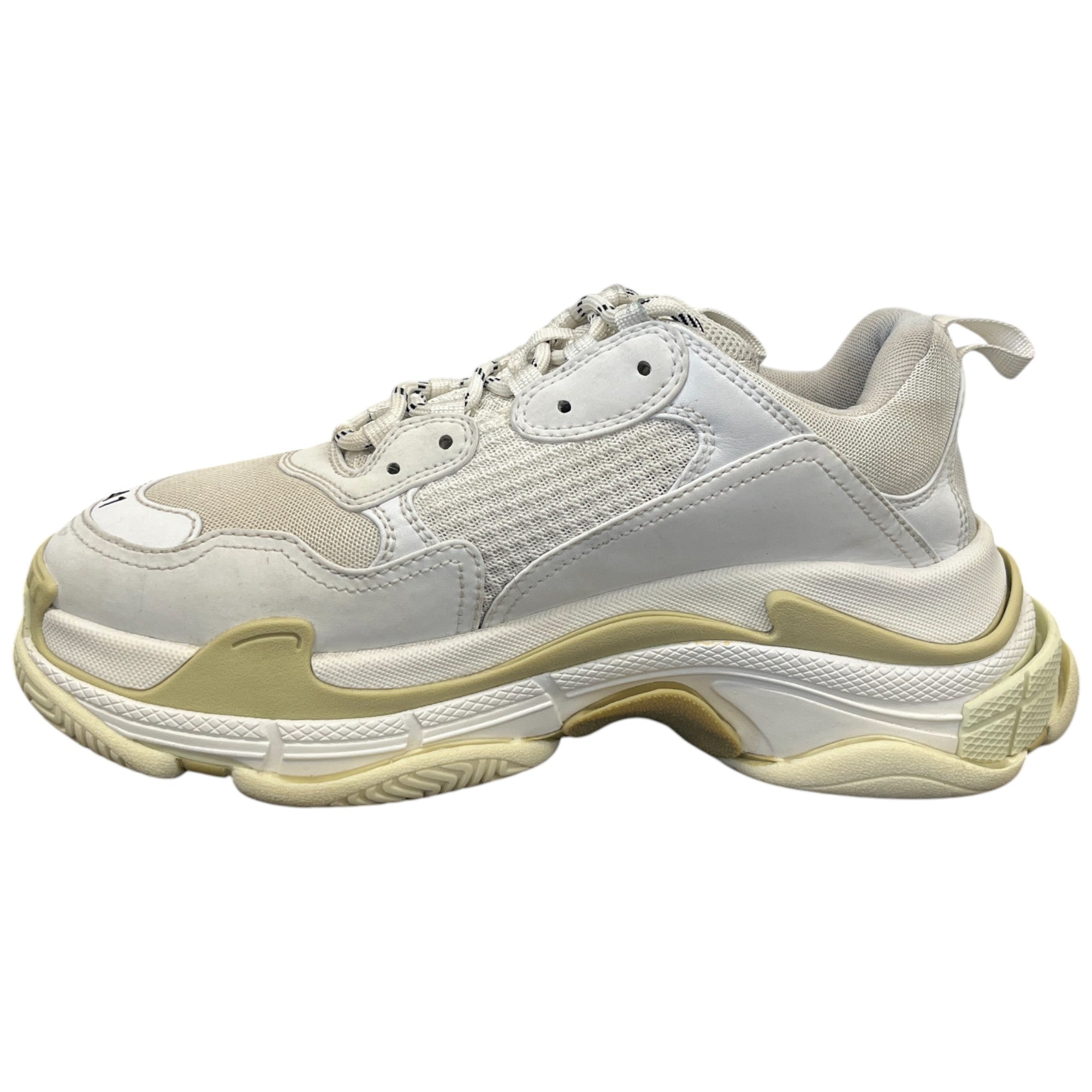 Men's Triple S Low Trainers White Size EU 41 / UK 7