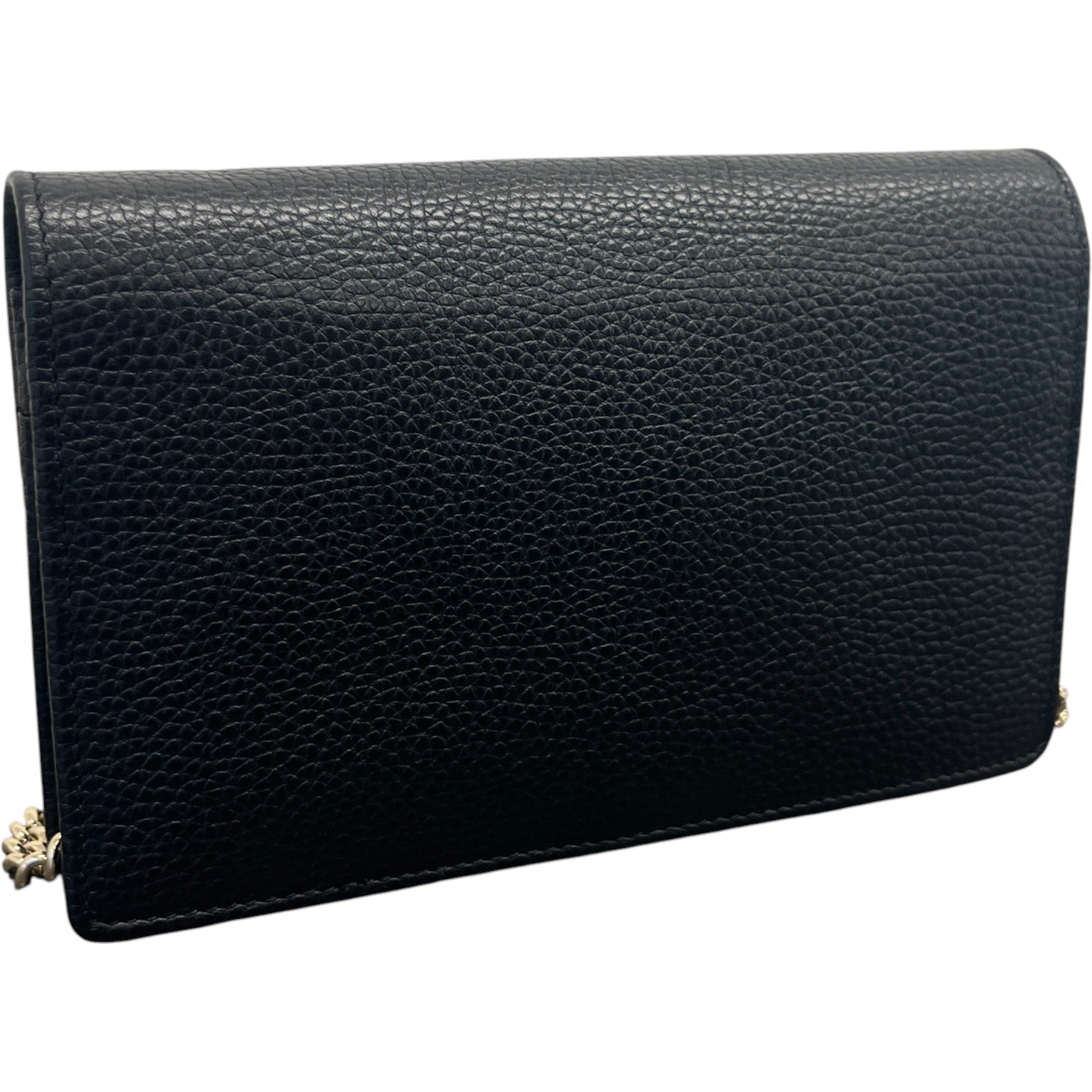 Women's Soho Wallet On Chain Bag Black