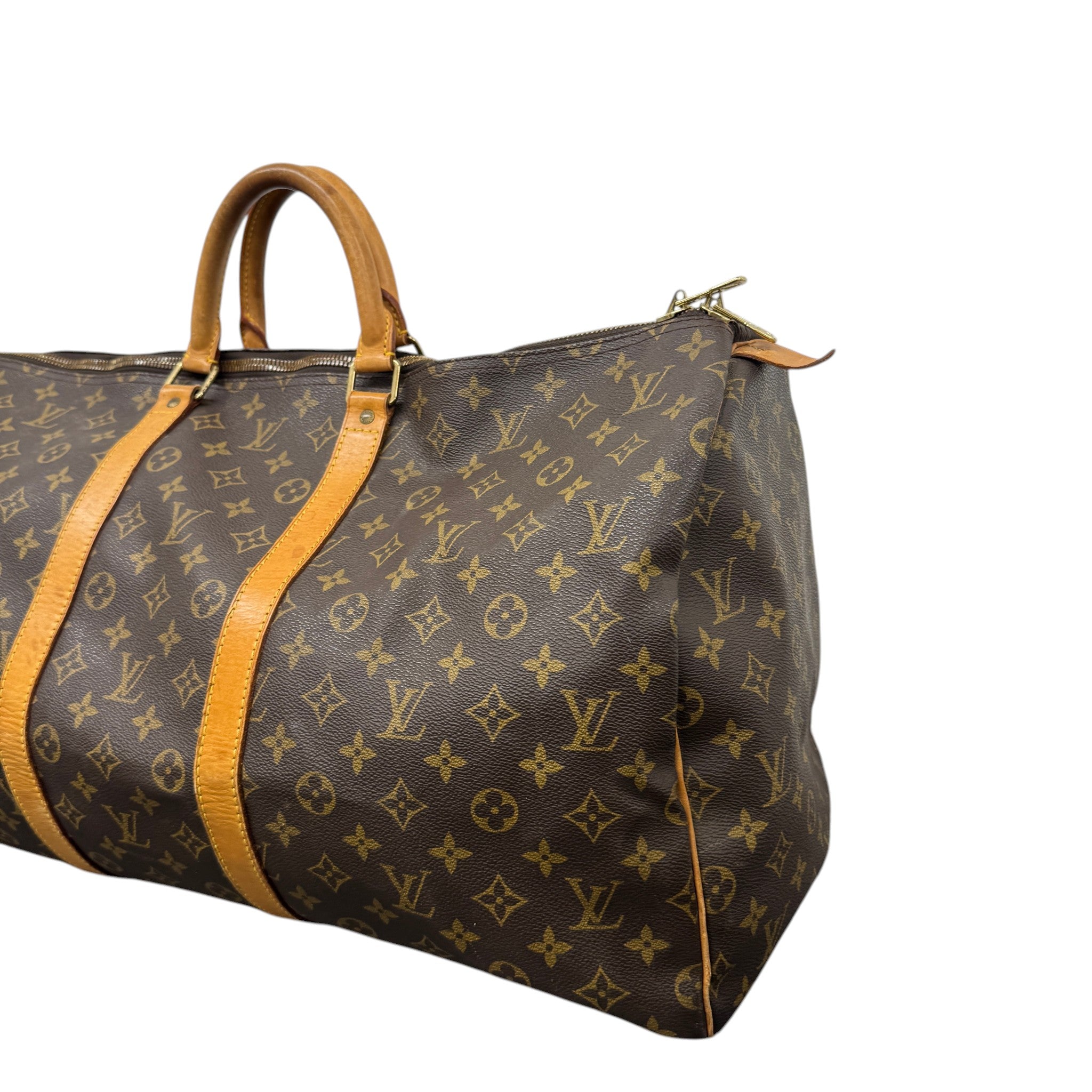 Women's Keepall 55 Bag Brown