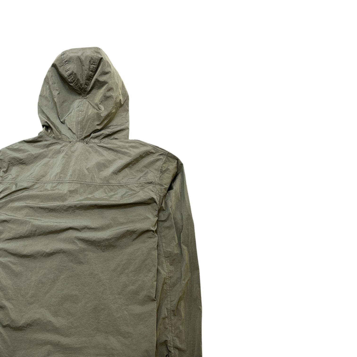 Men's Lens Windbreaker Khaki Size M