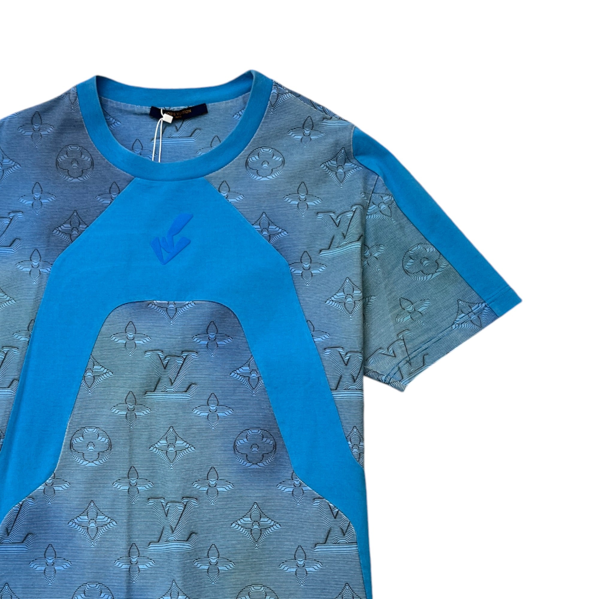 Men's 2054 T-Shirt Blue Size XL