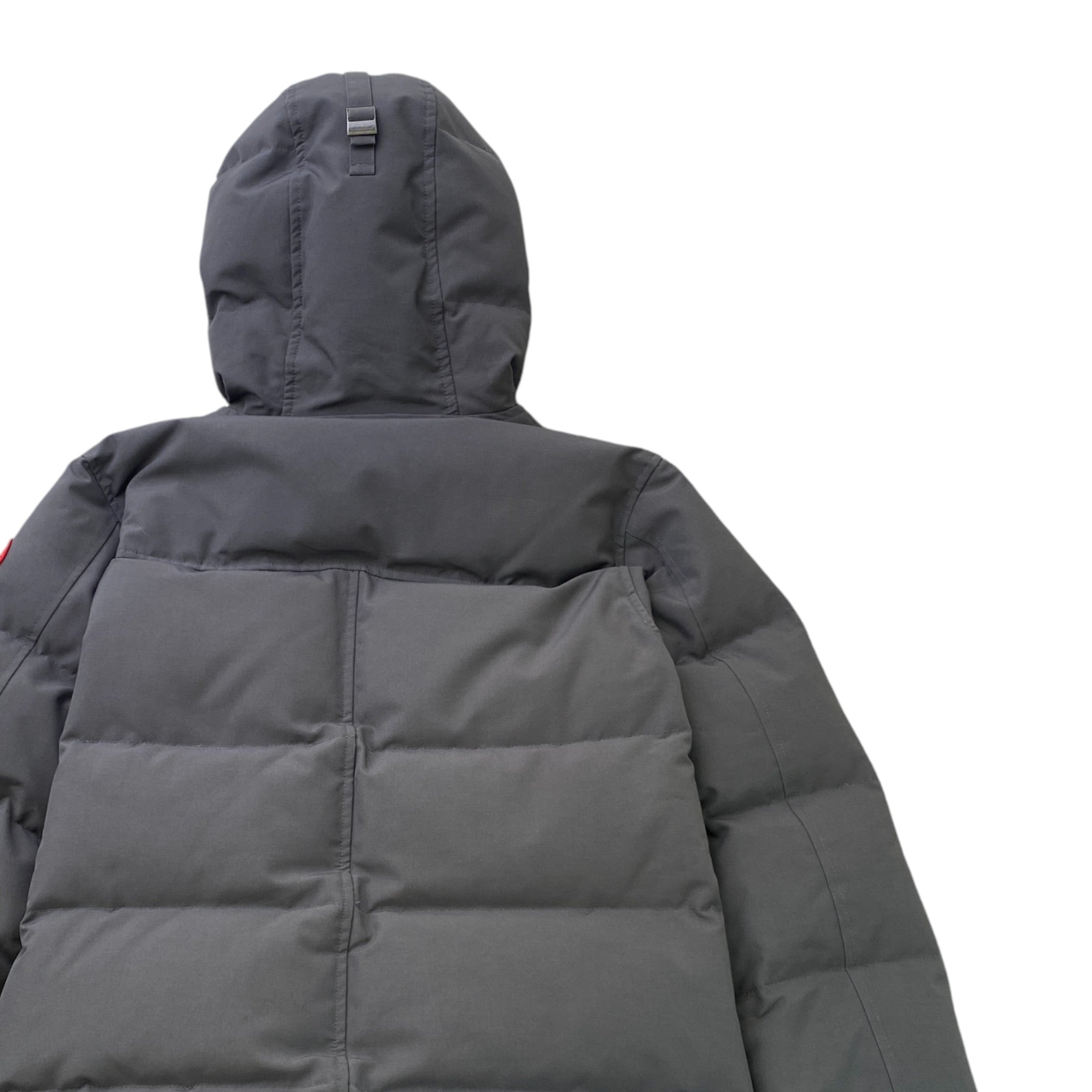 Men's Macmillan Parka Down Jacket Grey Size S