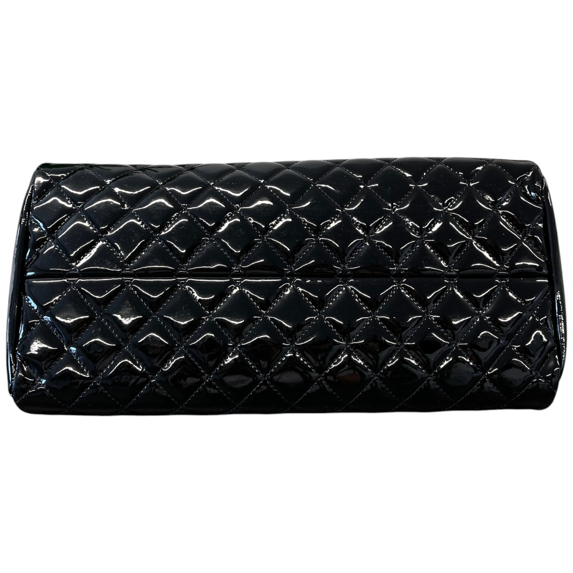 Women's Medium Patent Just Mademoiselle Bag Black