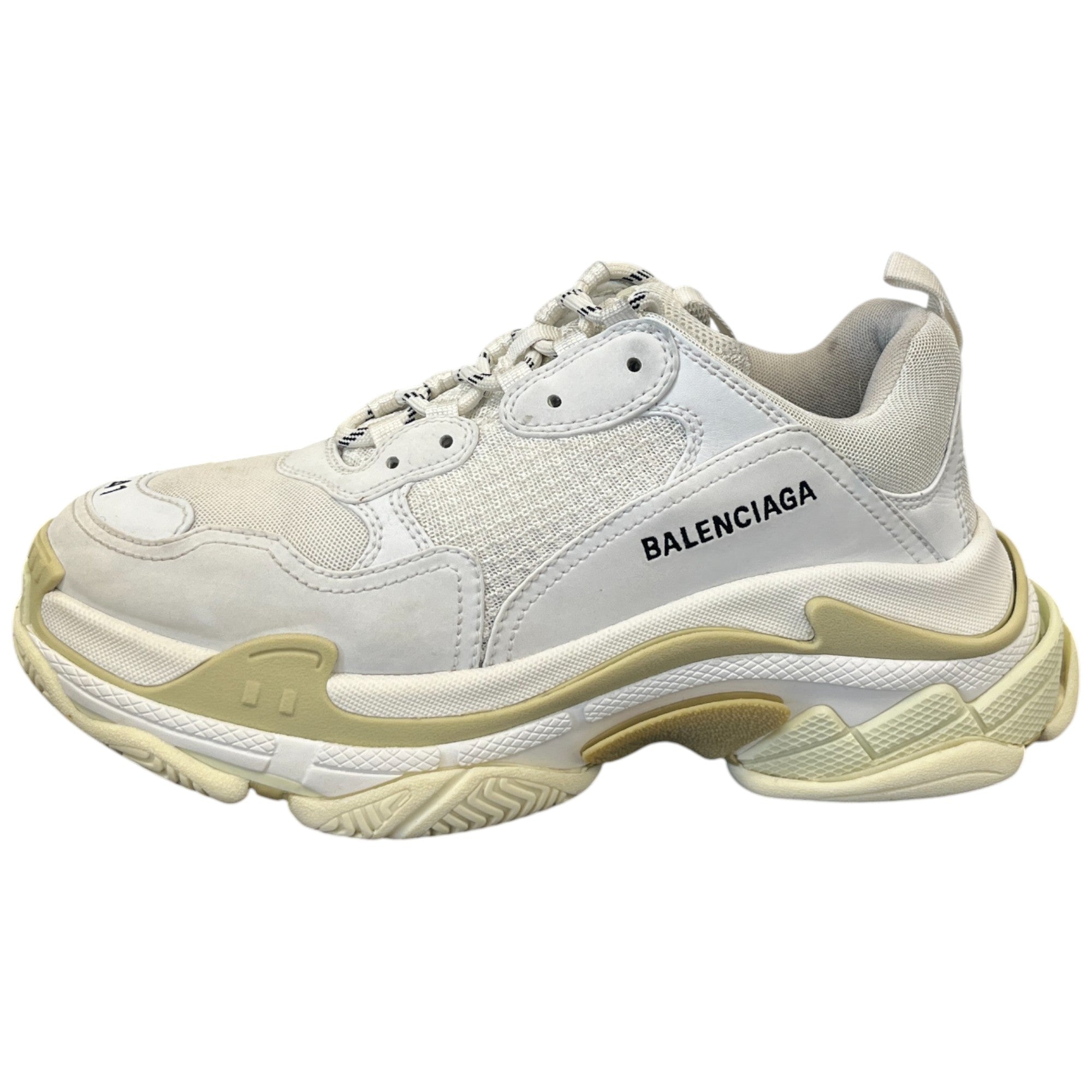 Men's Triple S Low Trainers White Size EU 41 / UK 7