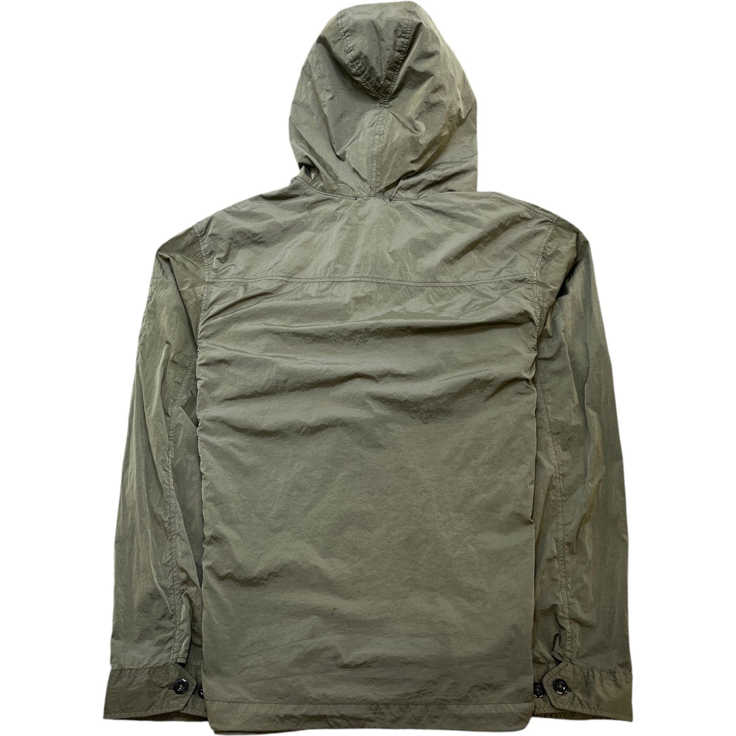 Men's Lens Windbreaker Khaki Size M