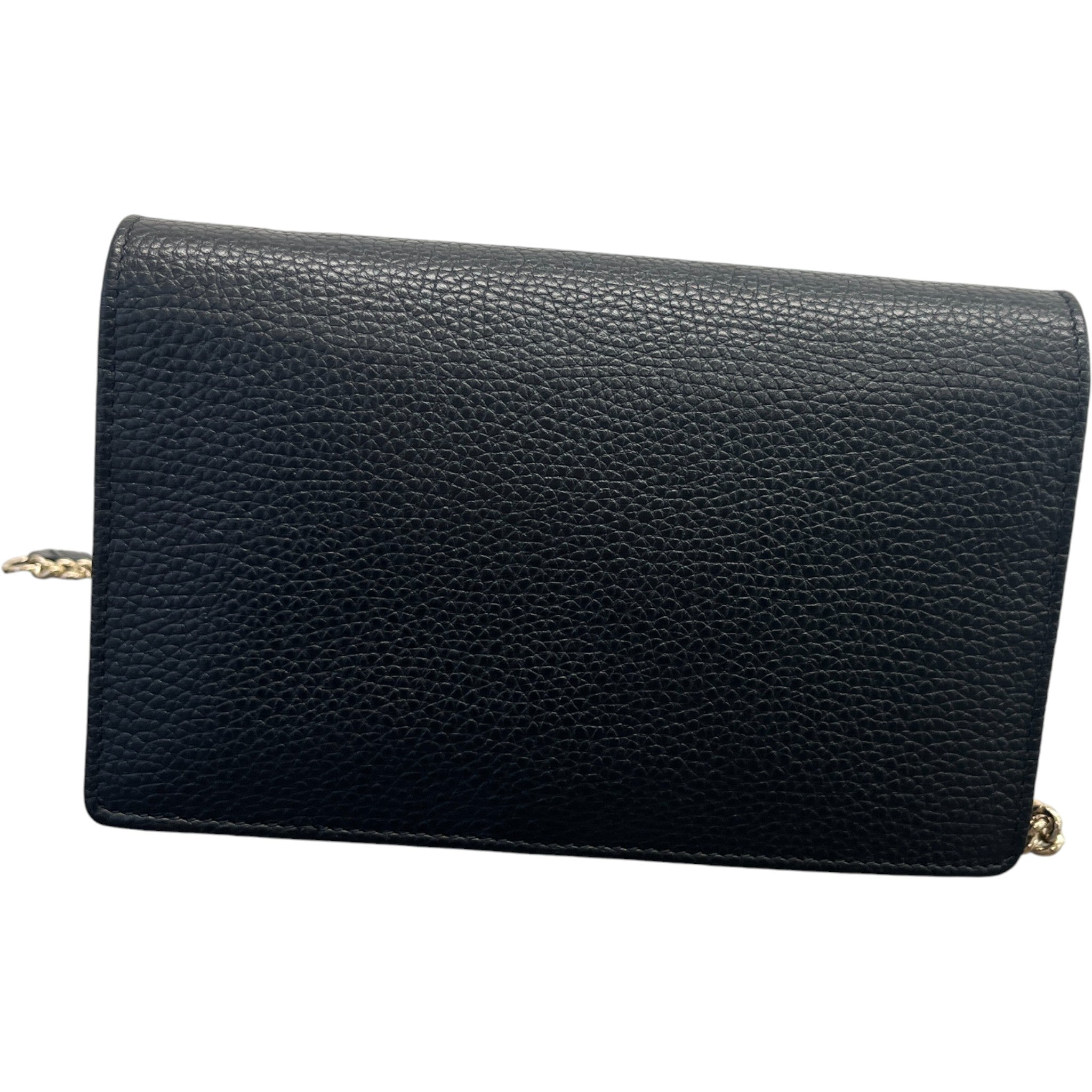 Women's Soho Wallet On Chain Bag Black