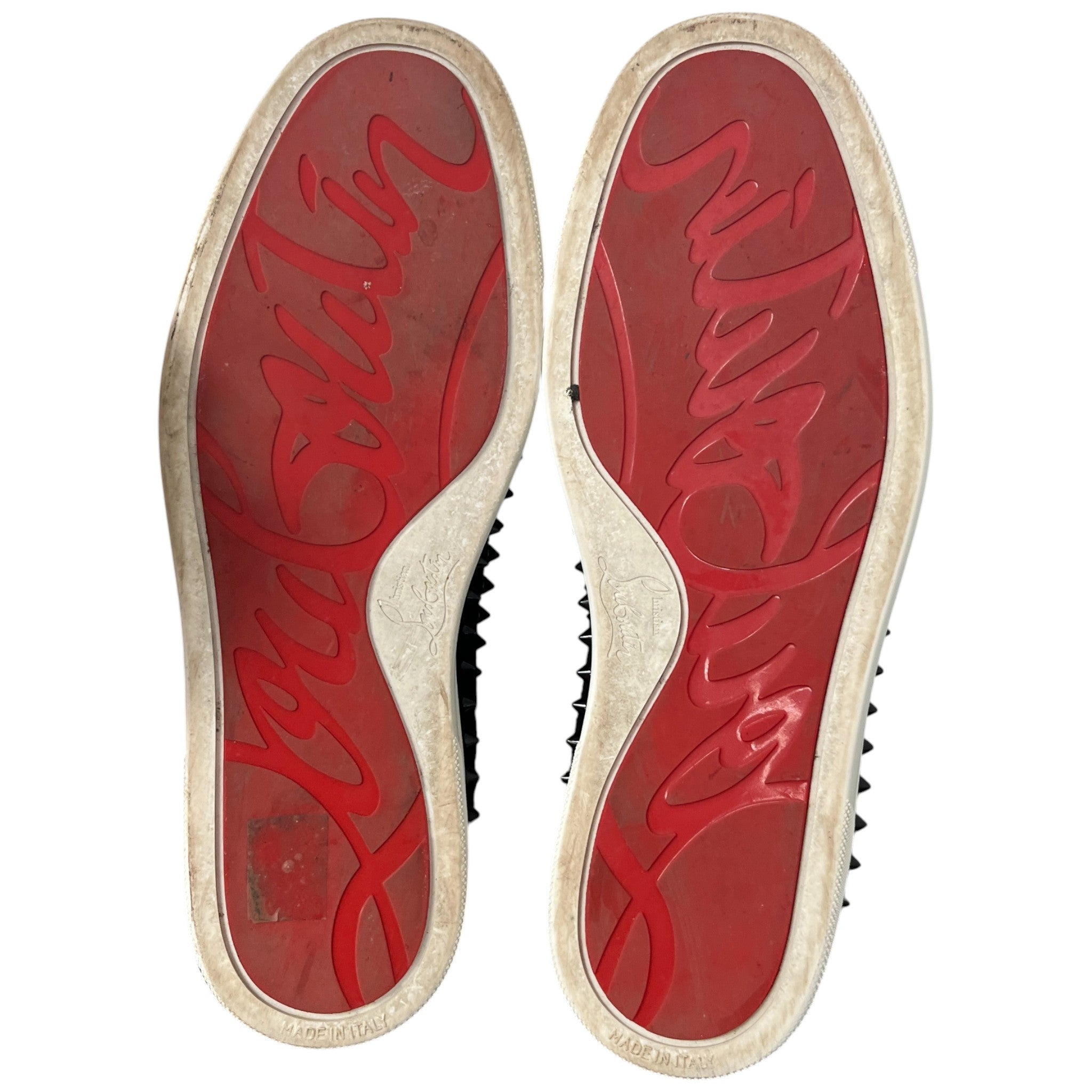 Men's Pik Boat Flat Veau Velours Loafers Black Size EU 41 / UK 7