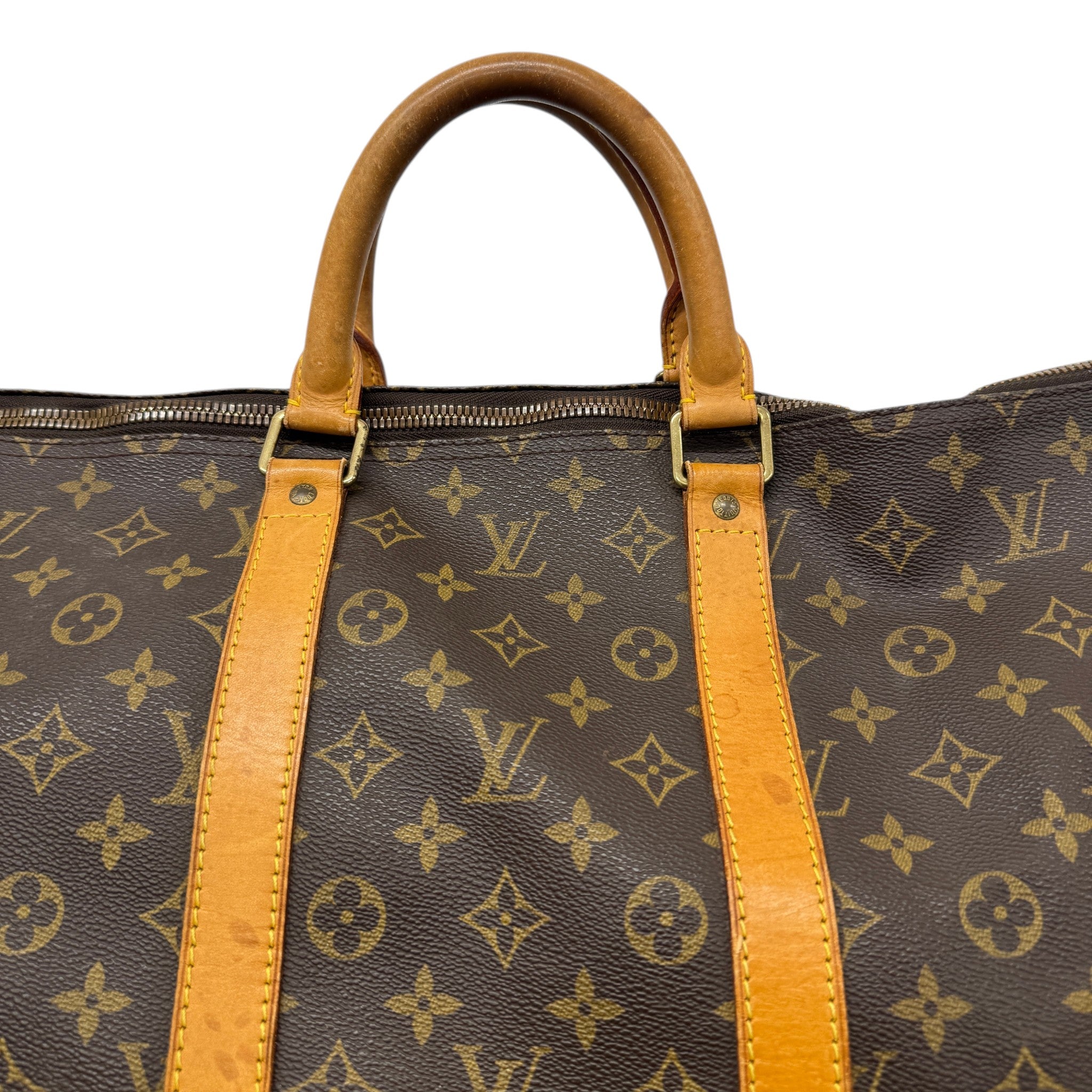 Women's Keepall 55 Bag Brown