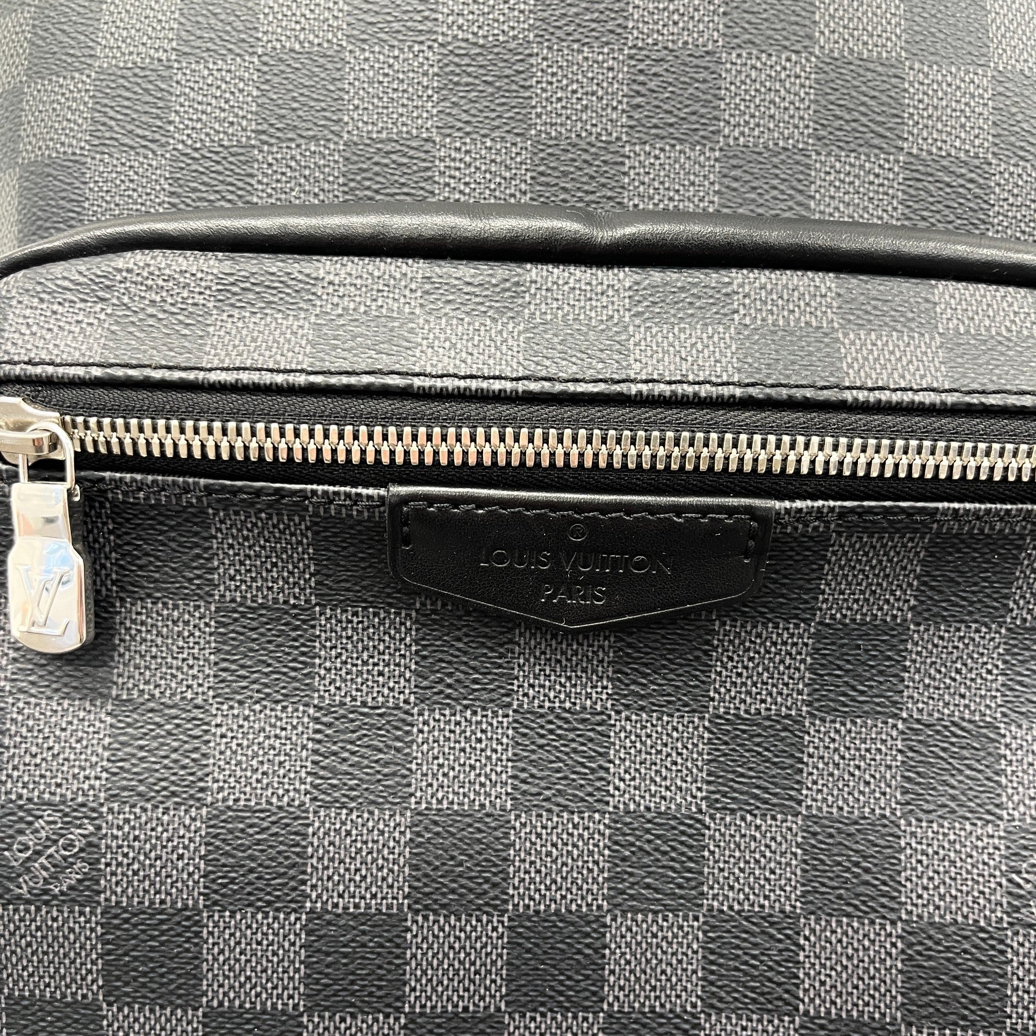 Men's Damier Graphite Josh Backpack Black