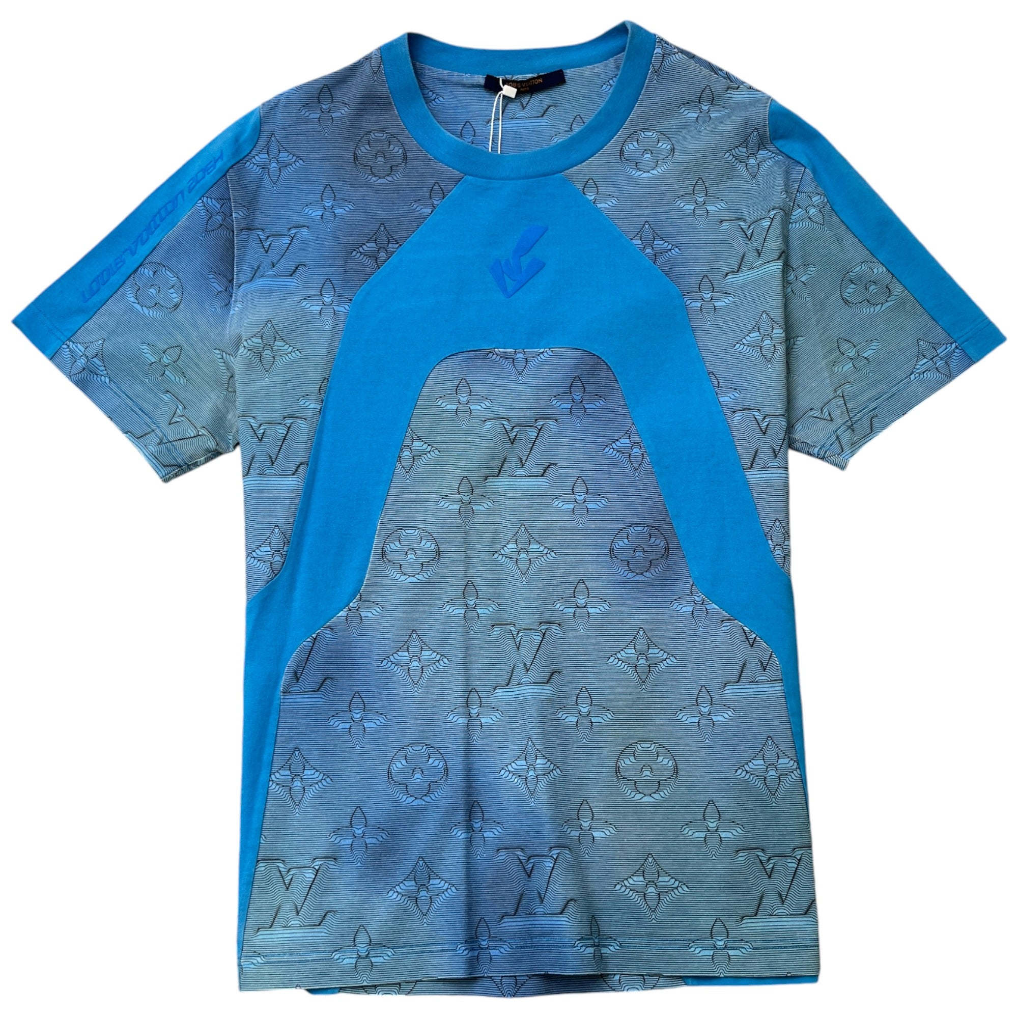 Men's 2054 T-Shirt Blue Size XL