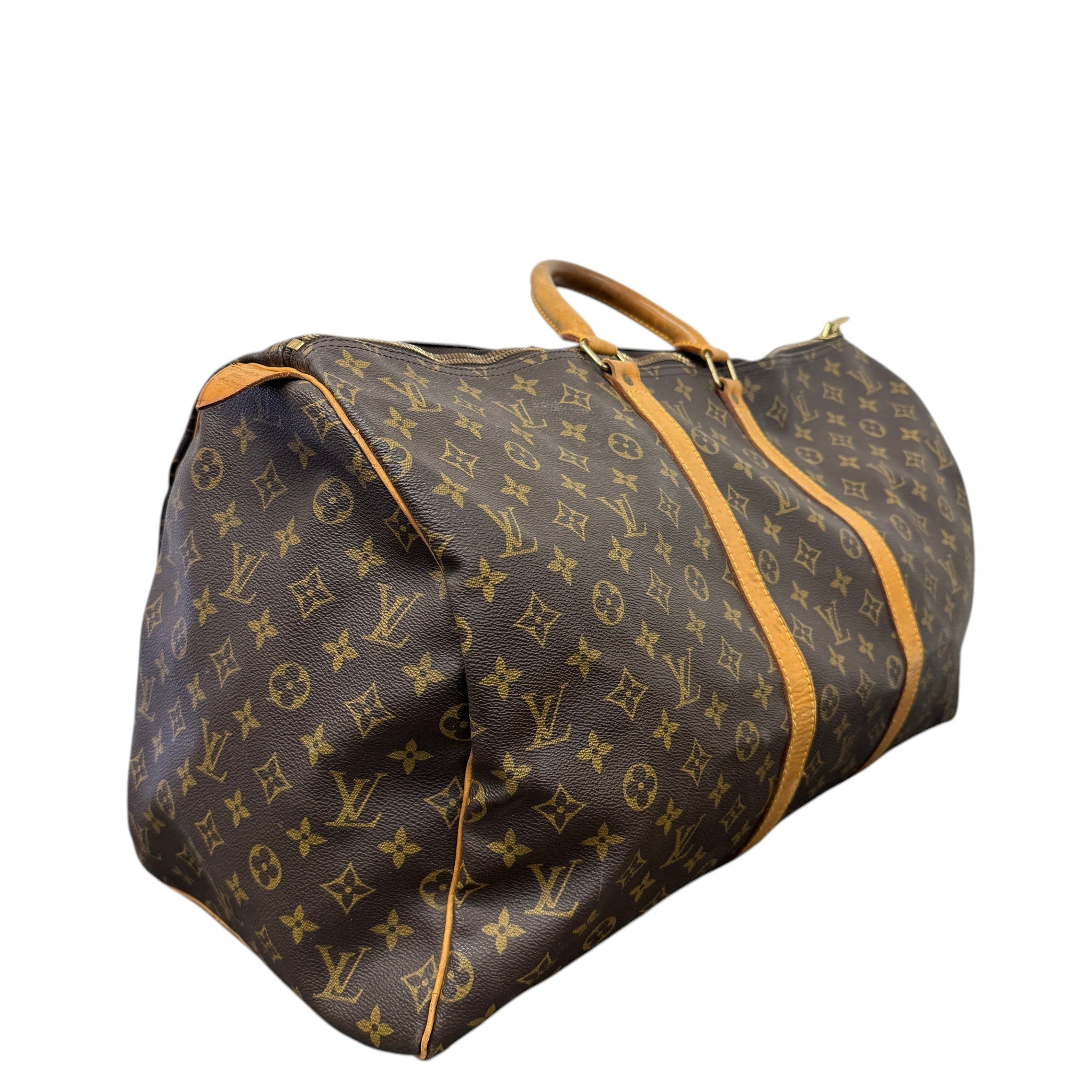 Women's Keepall 55 Bag Brown