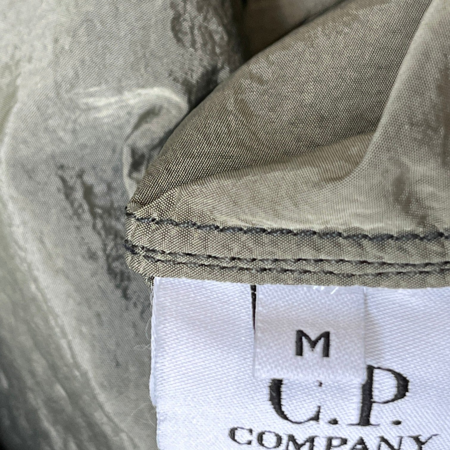 Men's Lens Windbreaker Khaki Size M