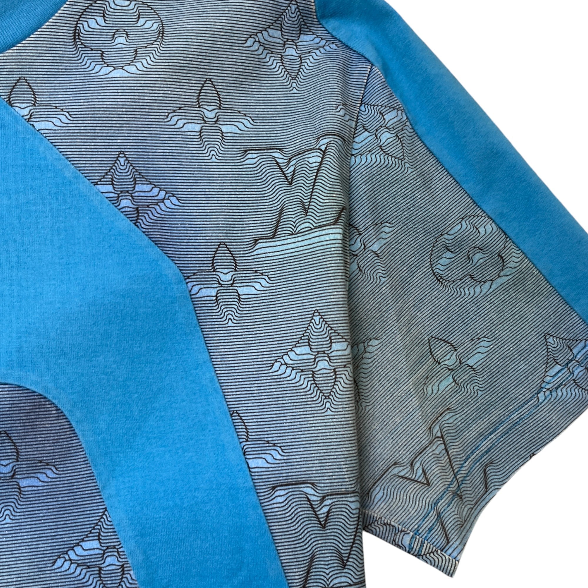 Men's 2054 T-Shirt Blue Size XL