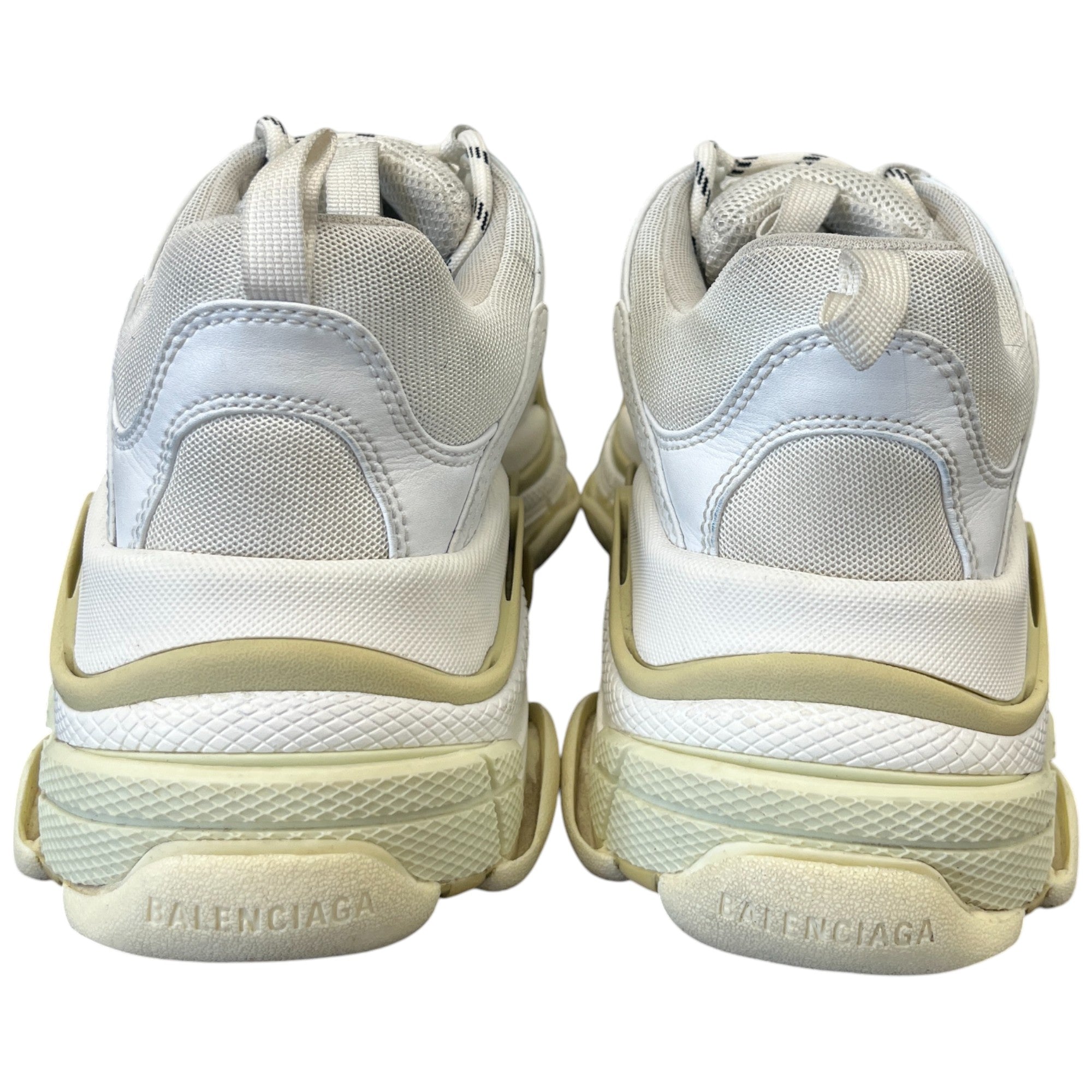 Men's Triple S Low Trainers White Size EU 41 / UK 7