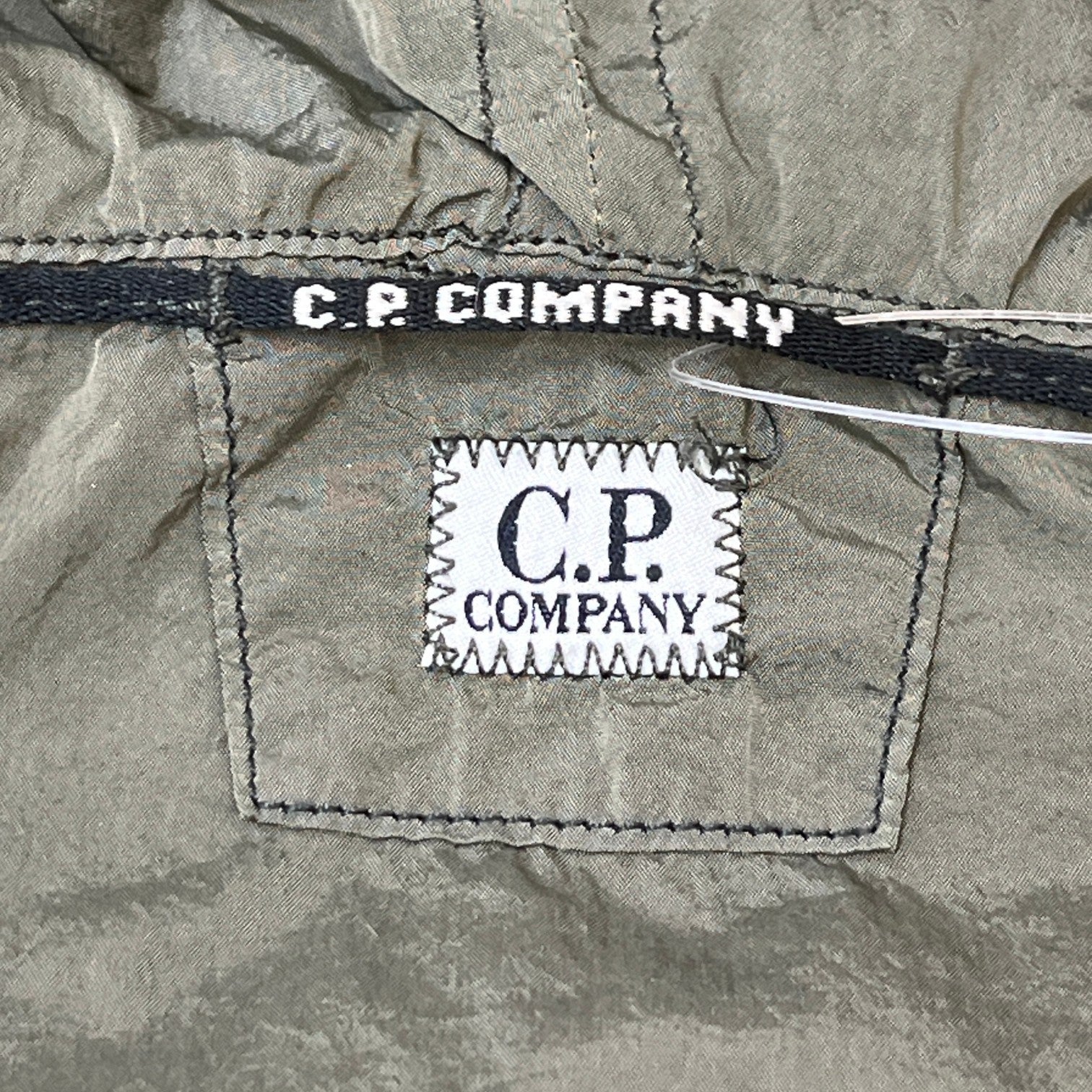 Men's Lens Windbreaker Khaki Size M