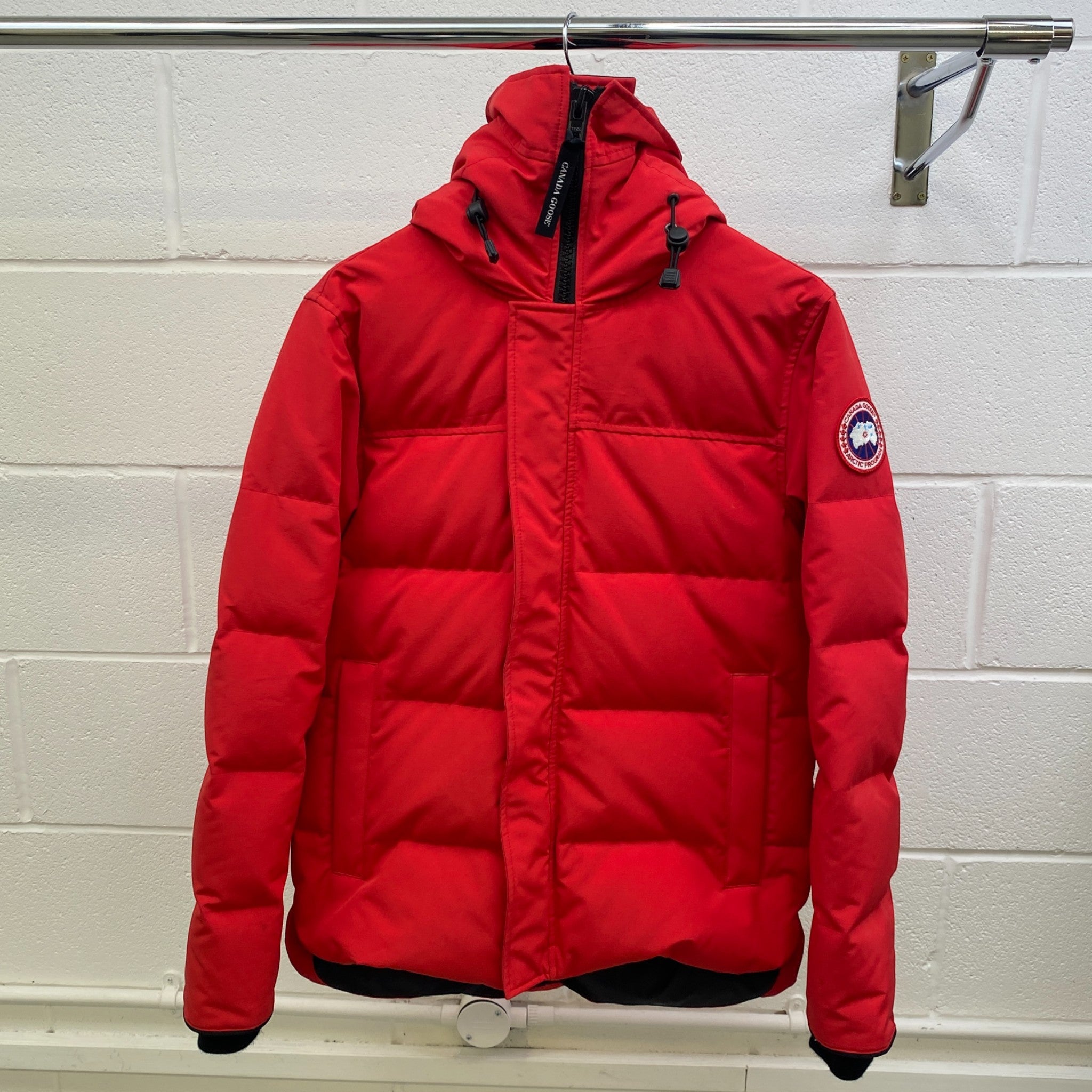 Men's Macmillan Down Jacket Red Size S