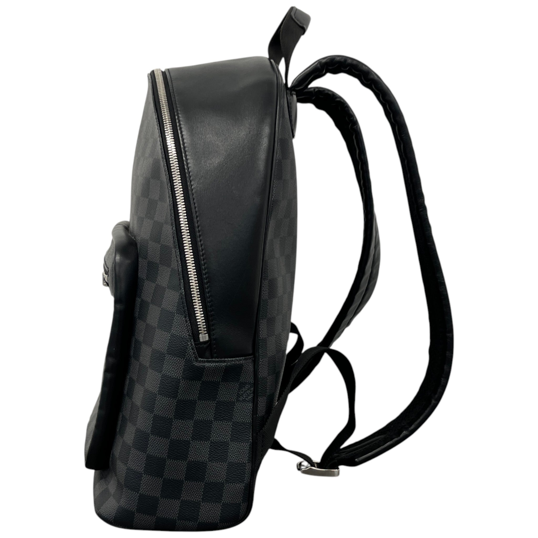 Men's Damier Graphite Josh Backpack Black