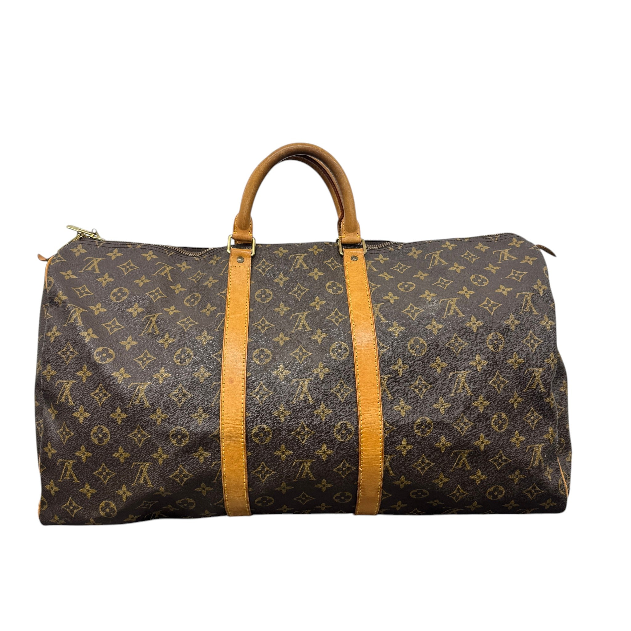 Women's Keepall 55 Bag Brown